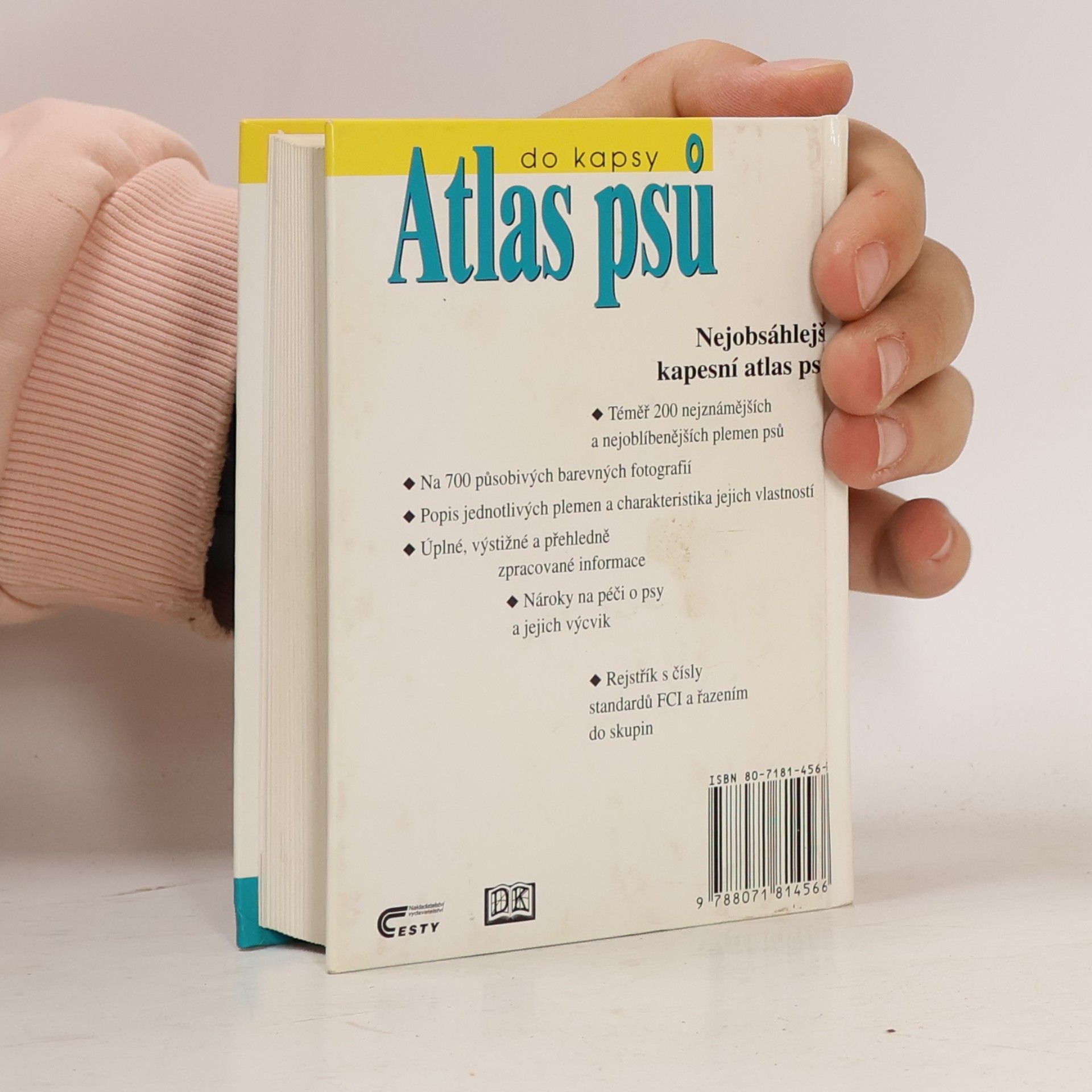 Helena Kholová Atlas psů do kapsy