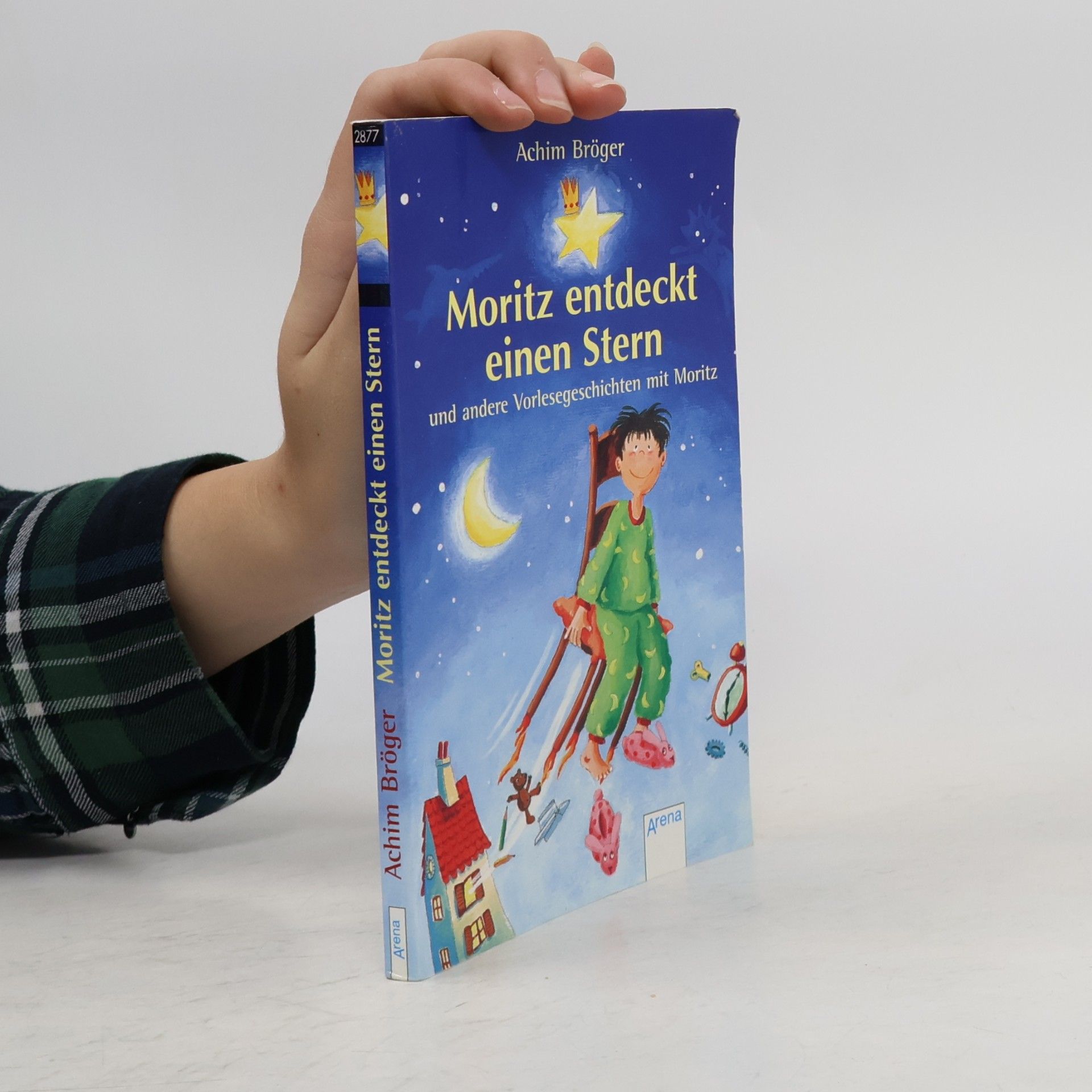 Moritz entdeckt einen Stern und andere Vorlesegeschichten mit Moritz