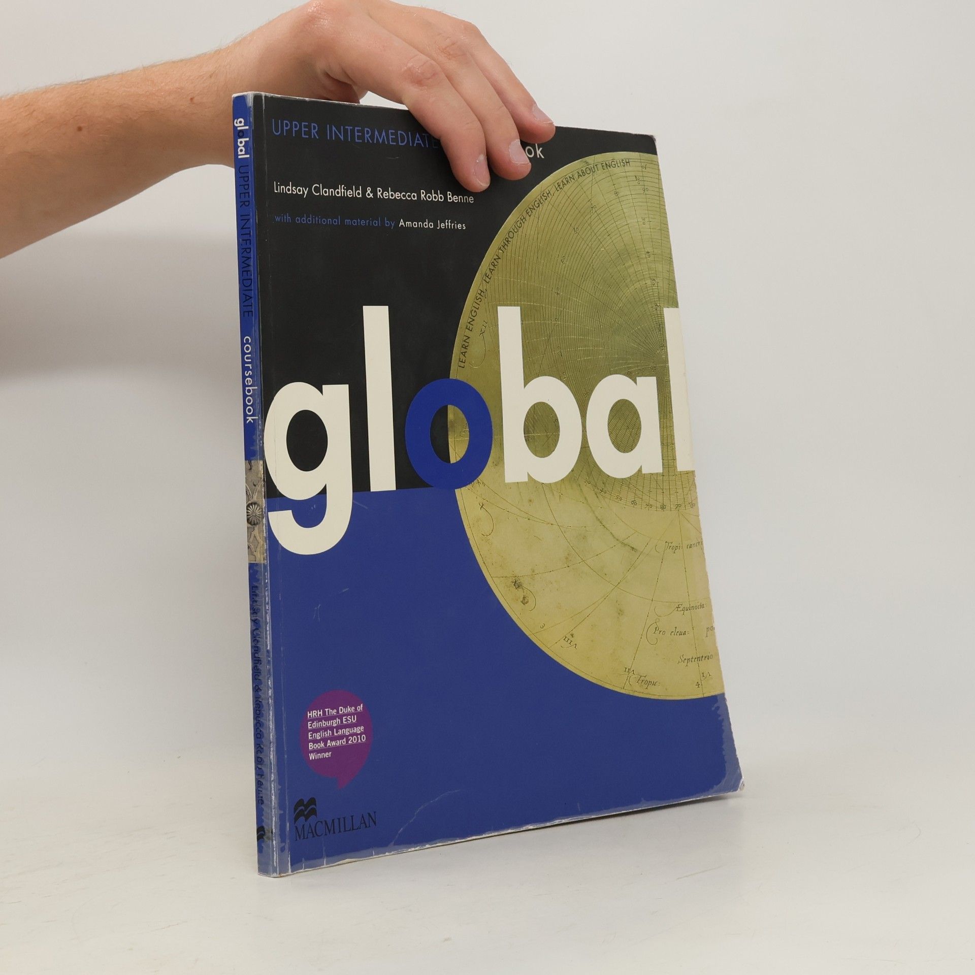 Rebecca Robb Benne Global. Upper intermediate. Coursebook