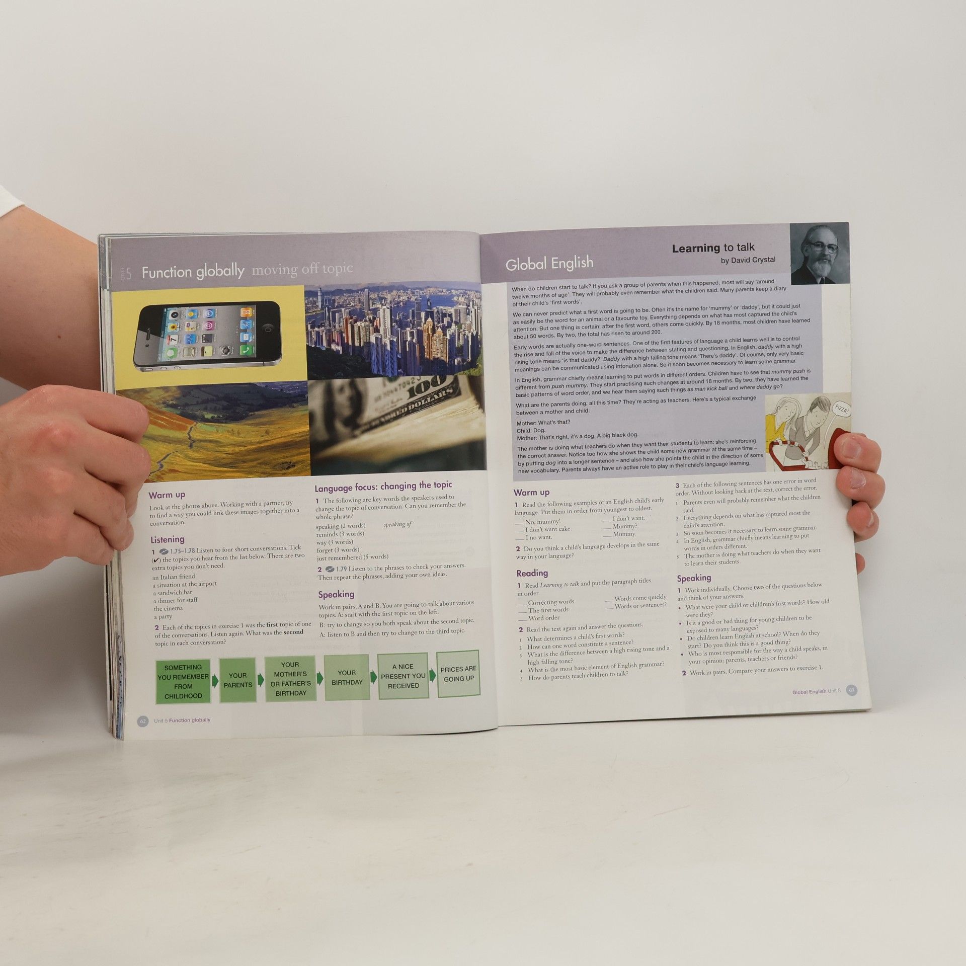 Lindsay Clandfield Global. Upper intermediate. Coursebook