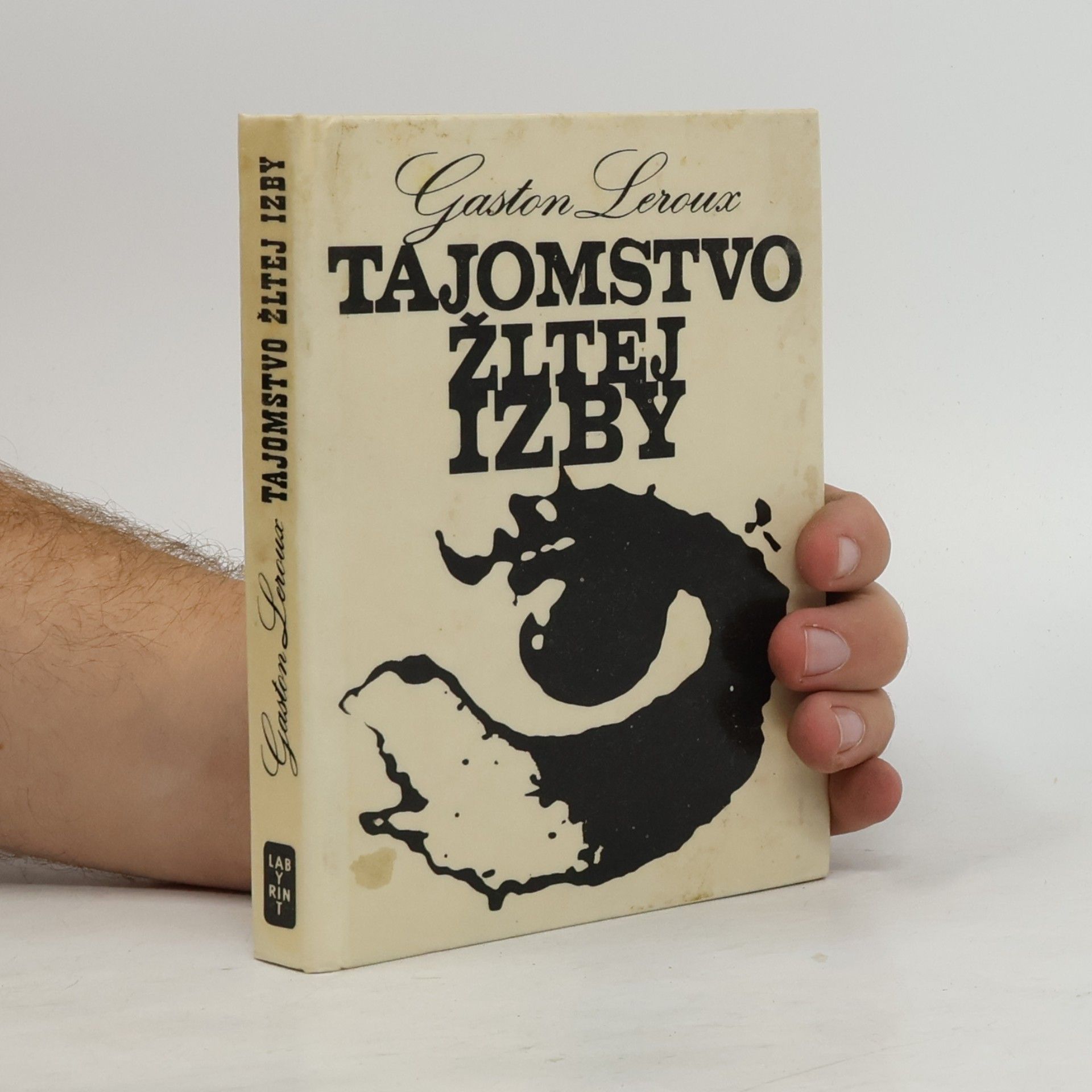 Mária Horáková Tajomstvo žltej izby