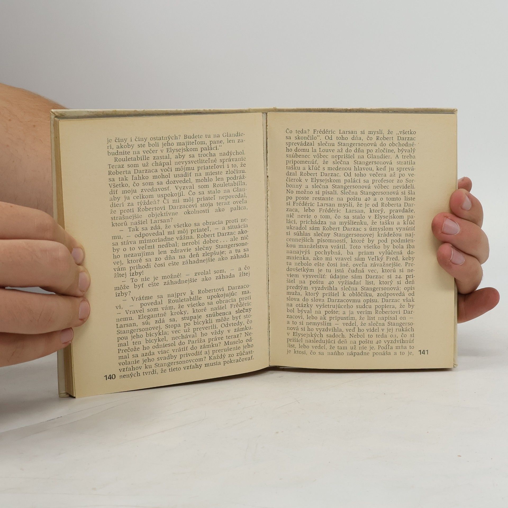 Gaston Leroux Tajomstvo žltej izby