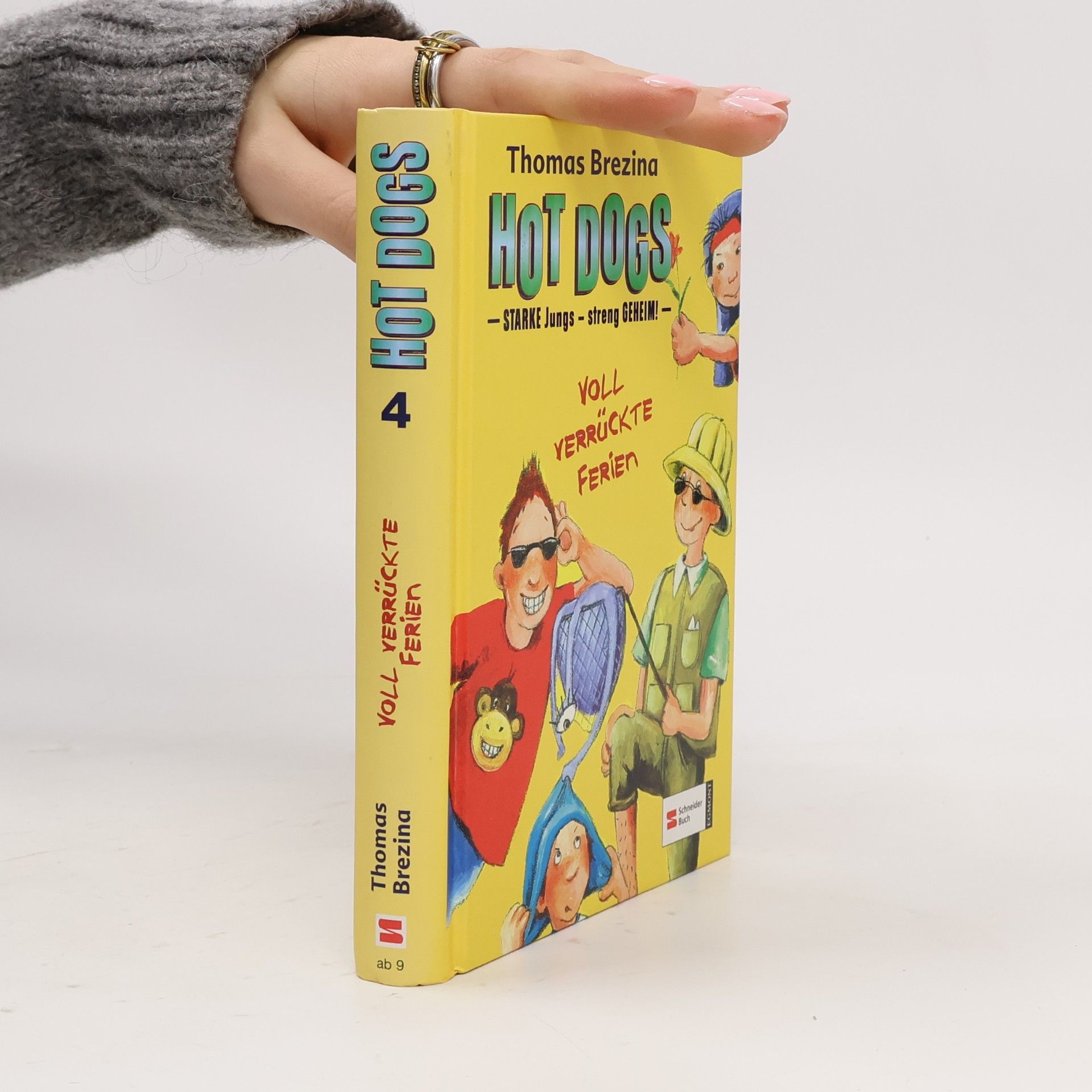 Thomas Brezina Hot Dogs 4