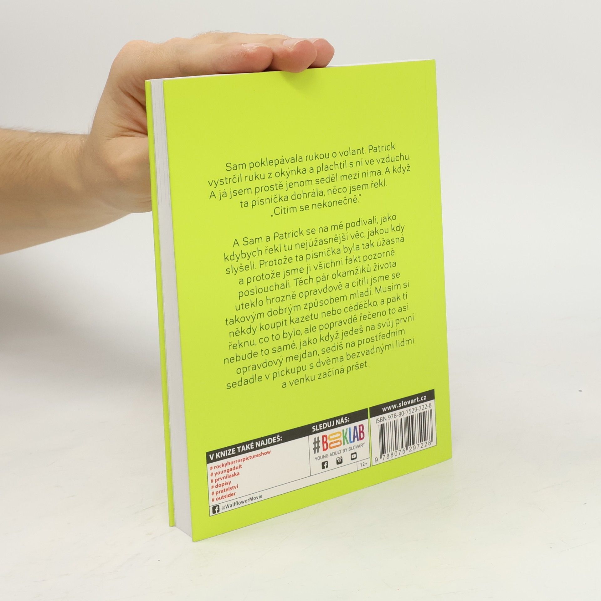 Stephen Chbosky Ten, kdo stojí v koutě