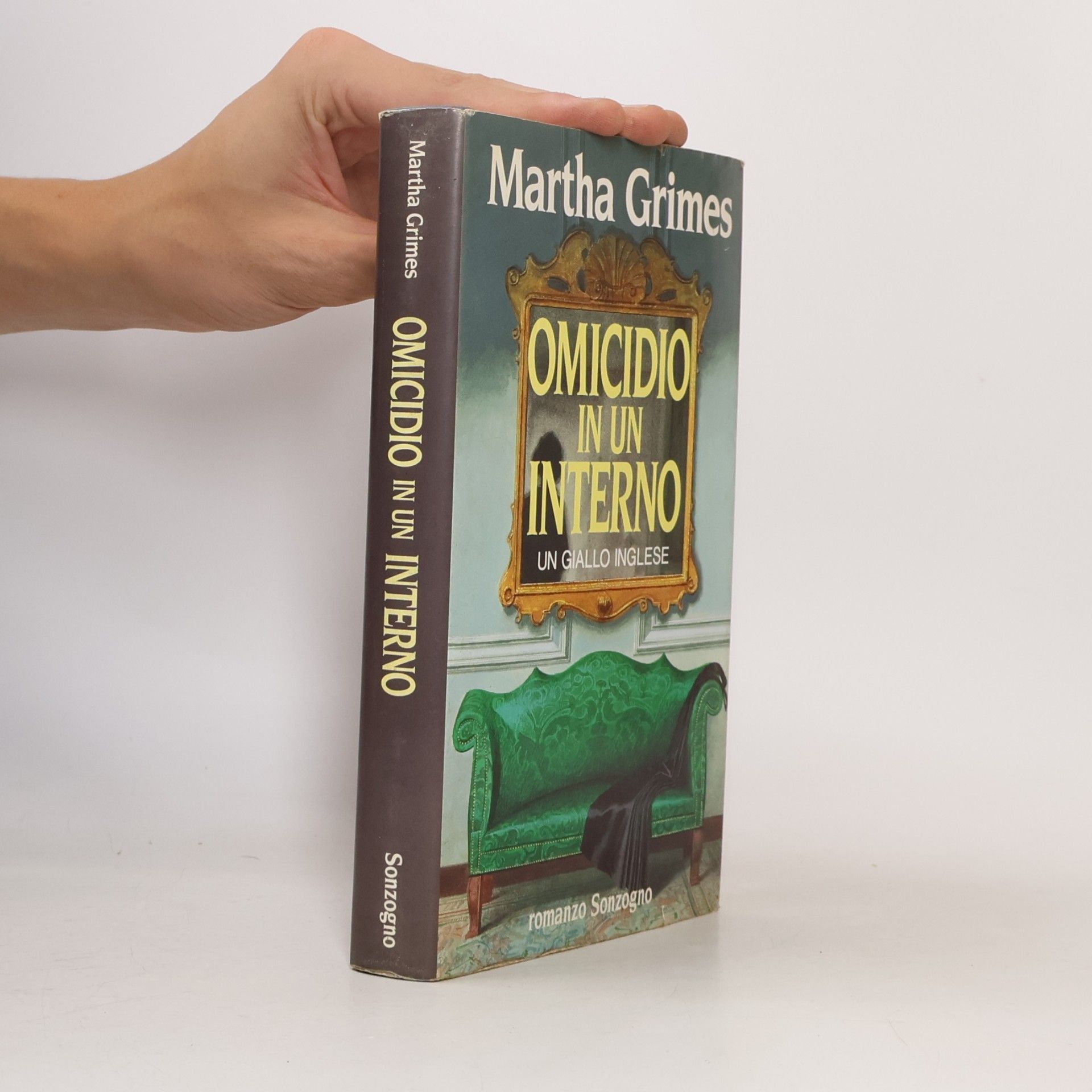 Martha Grimes Romanzi: Omicidio in un interno