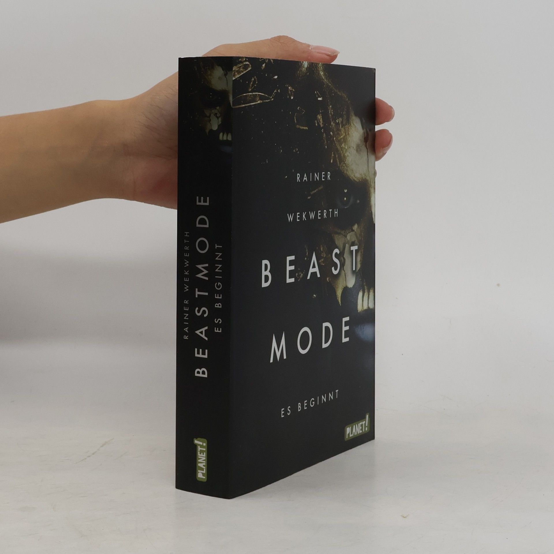 Rainer Wekwerth Beastmode. Es beginnt