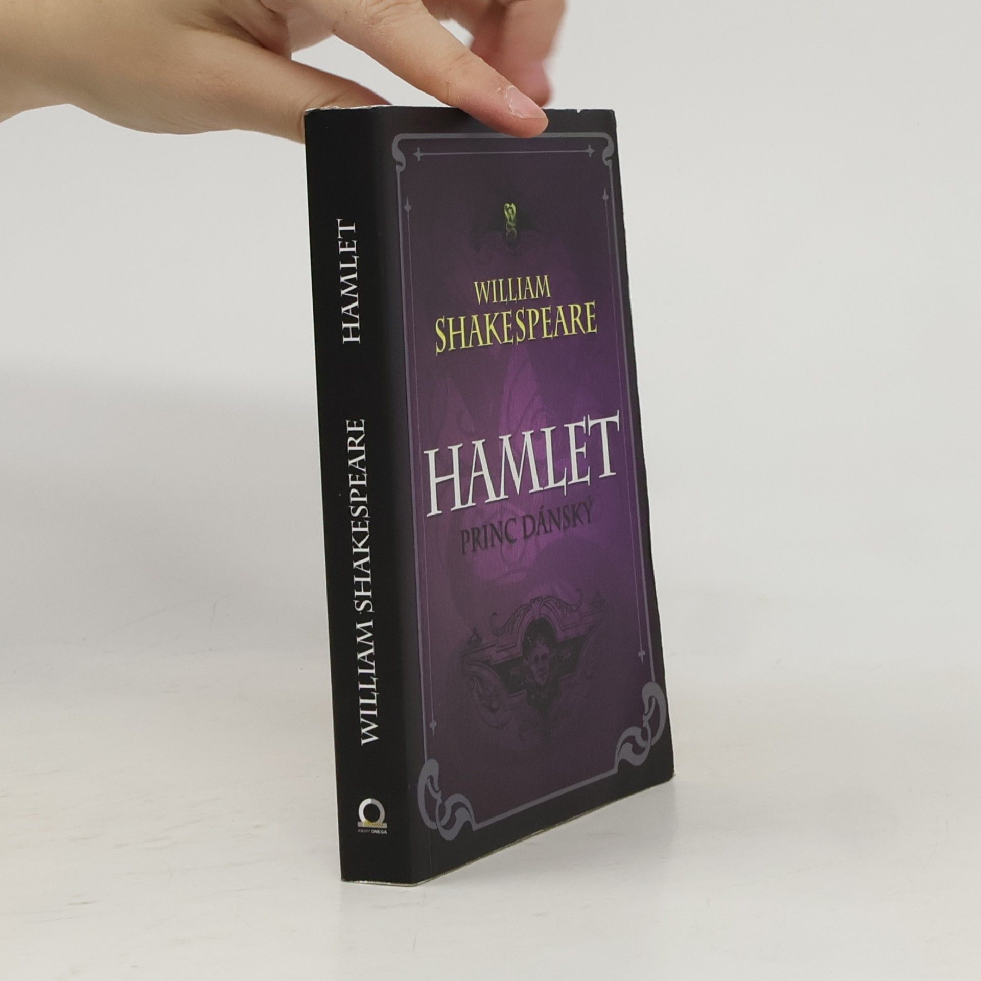 William Shakespeare Hamlet, princ dánský