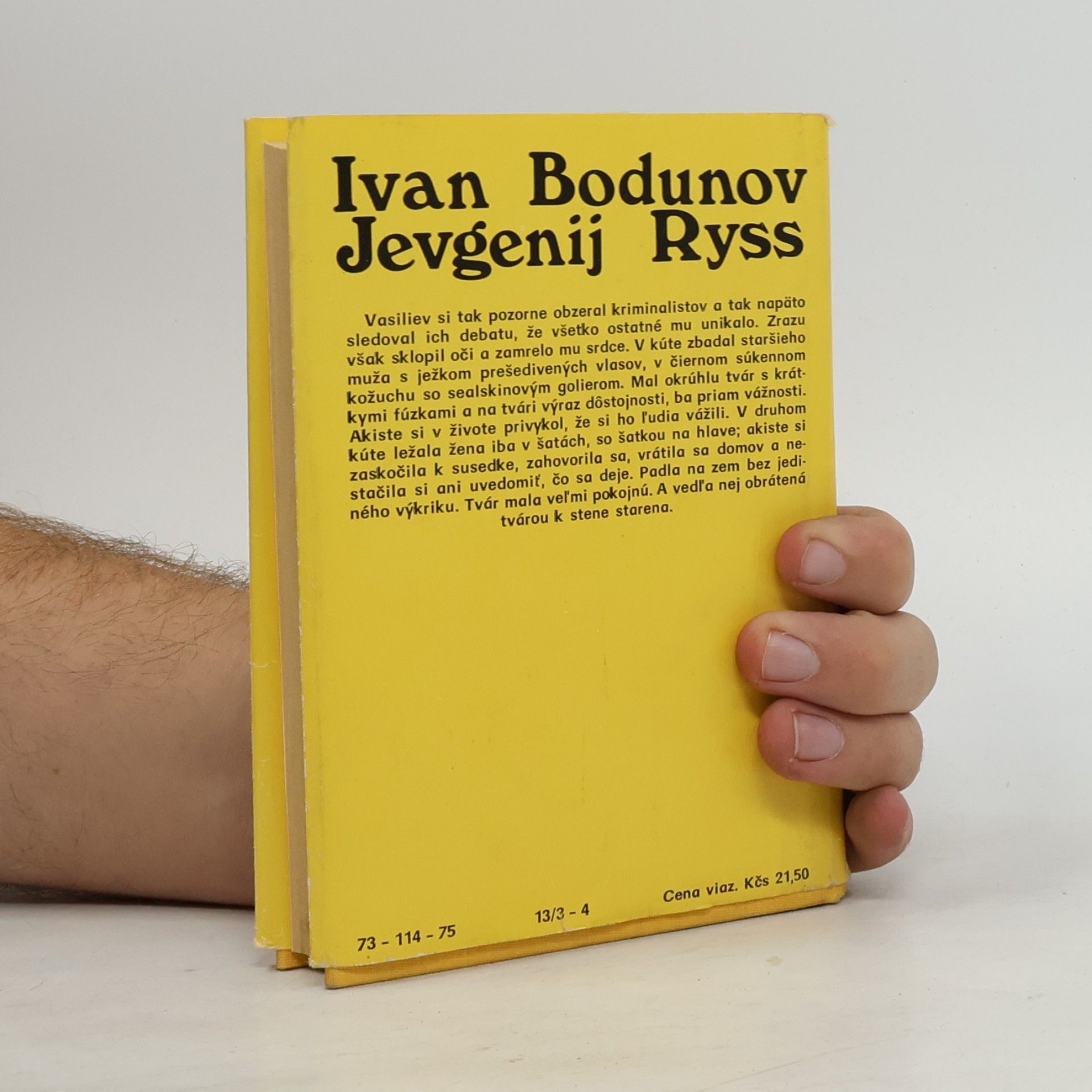 Ivan Vasiljevič Bodunov Čierne vrany