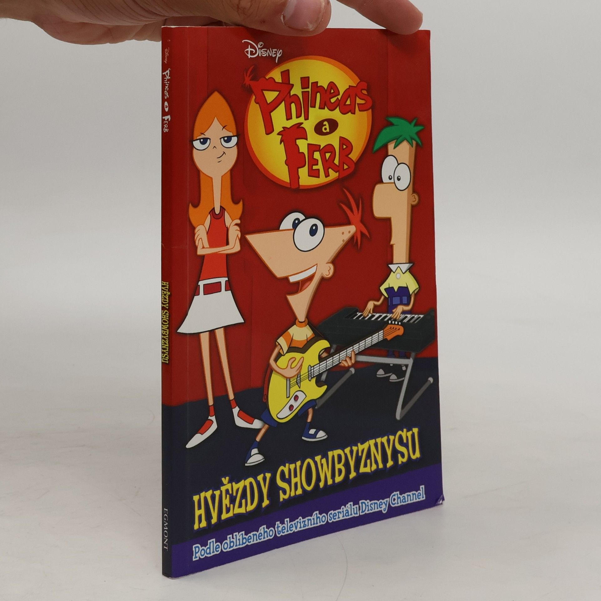 Linda Jurčíková Phineas a Ferb. Hvězdy showbyznysu