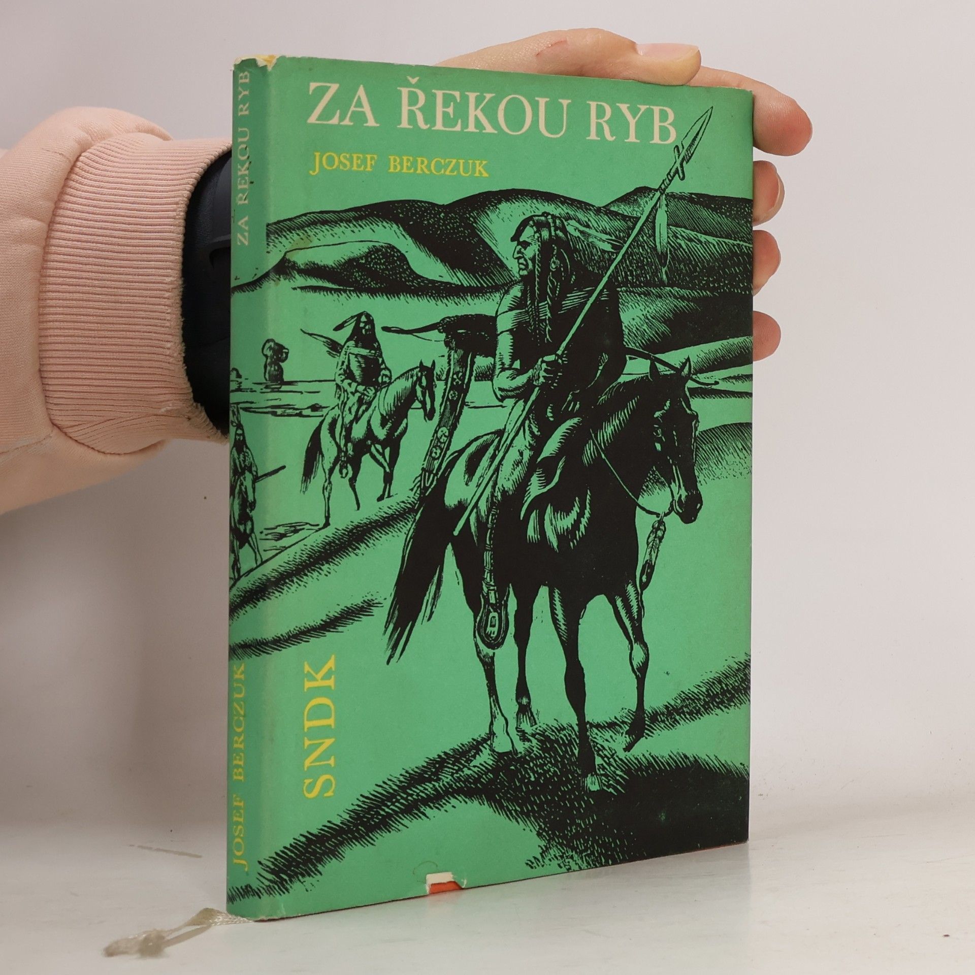 Josef Berczuk Za Řekou ryb
