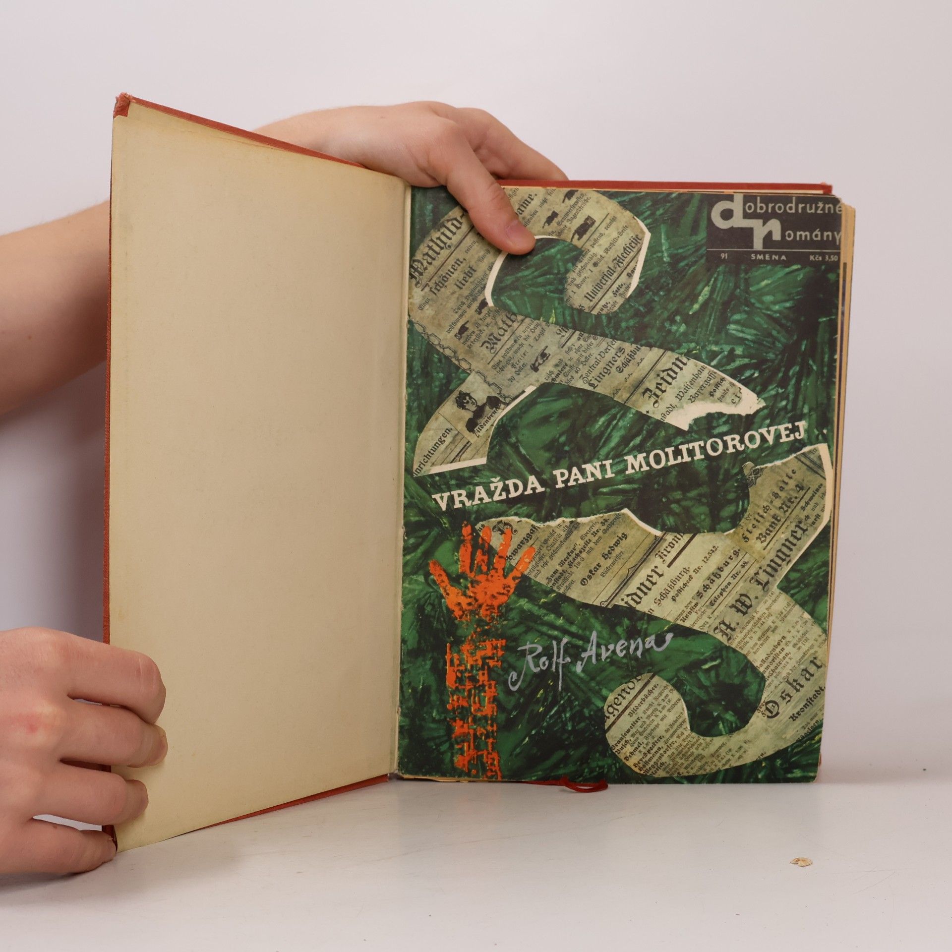 Various authors DOBRODRUŽNÉ ROMÁNY 91-100