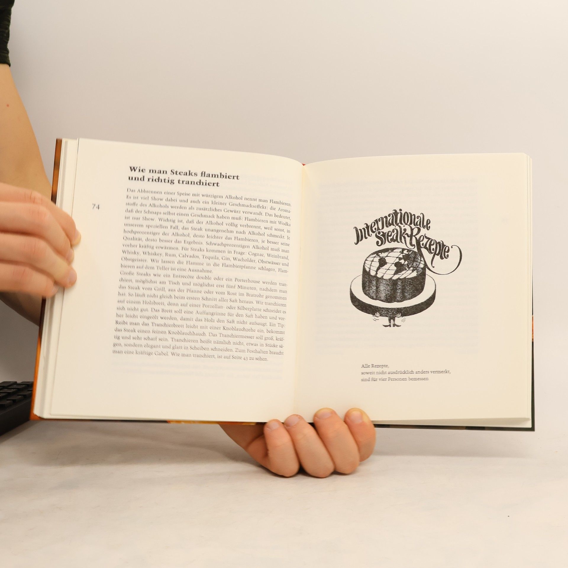 Ulrich Klever Das Steakbuch