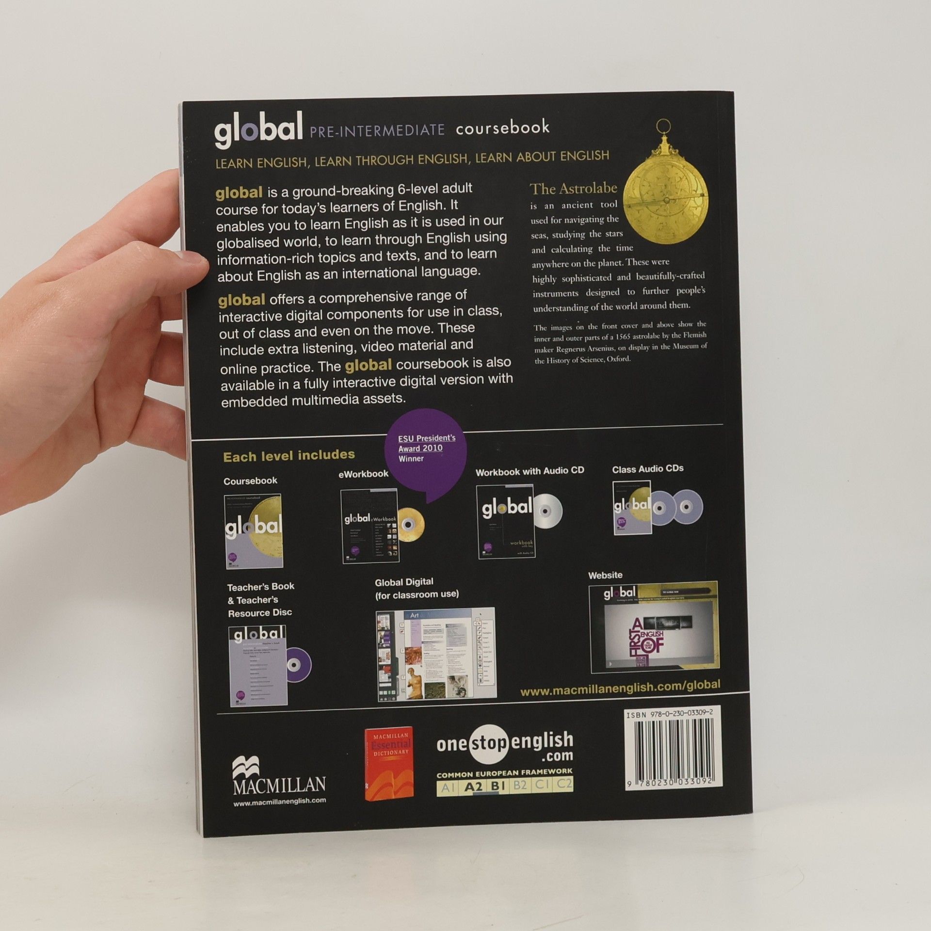 Lindsay Clandfield Global: Pre-intermediate coursebook