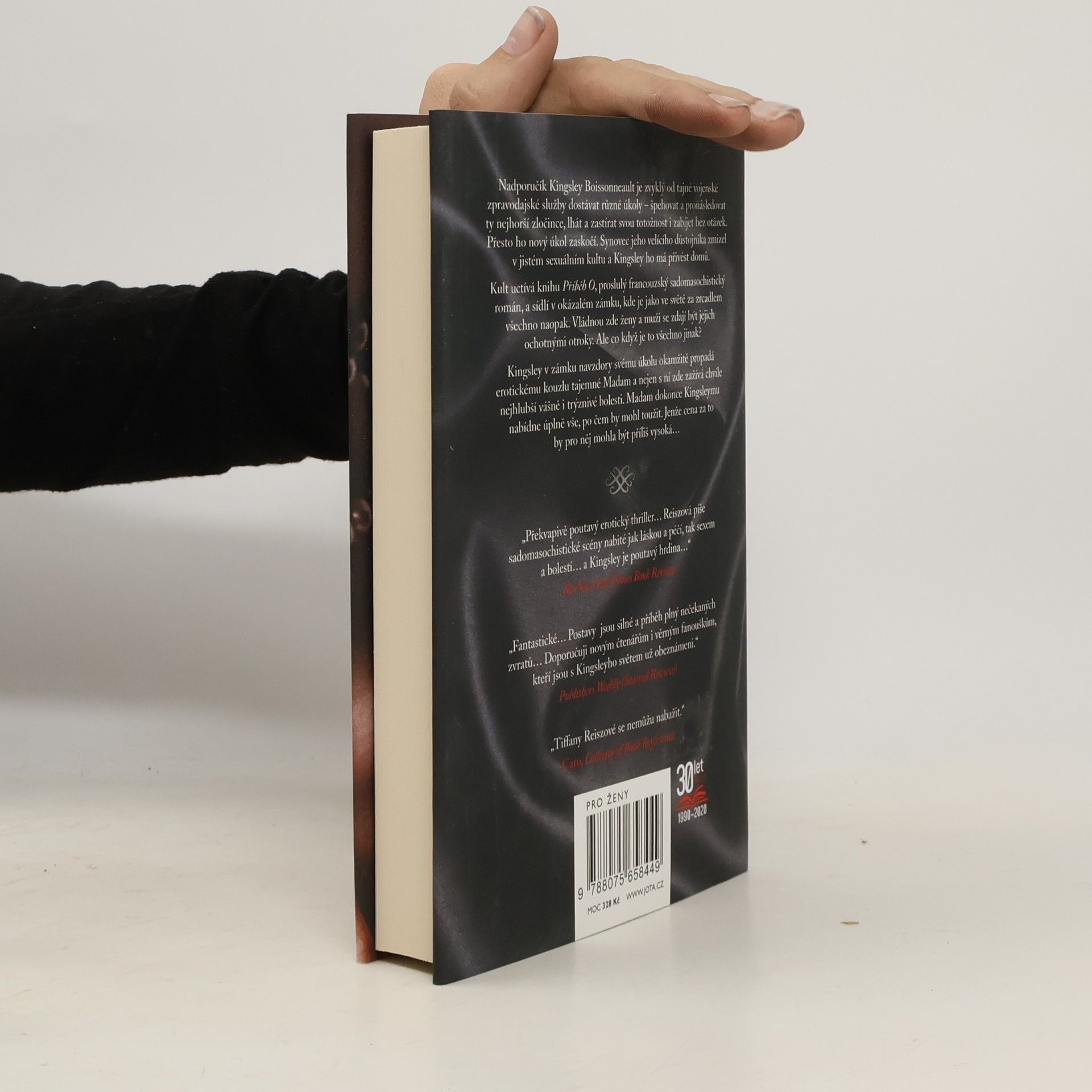Tiffany Reisz Zámek hříchů