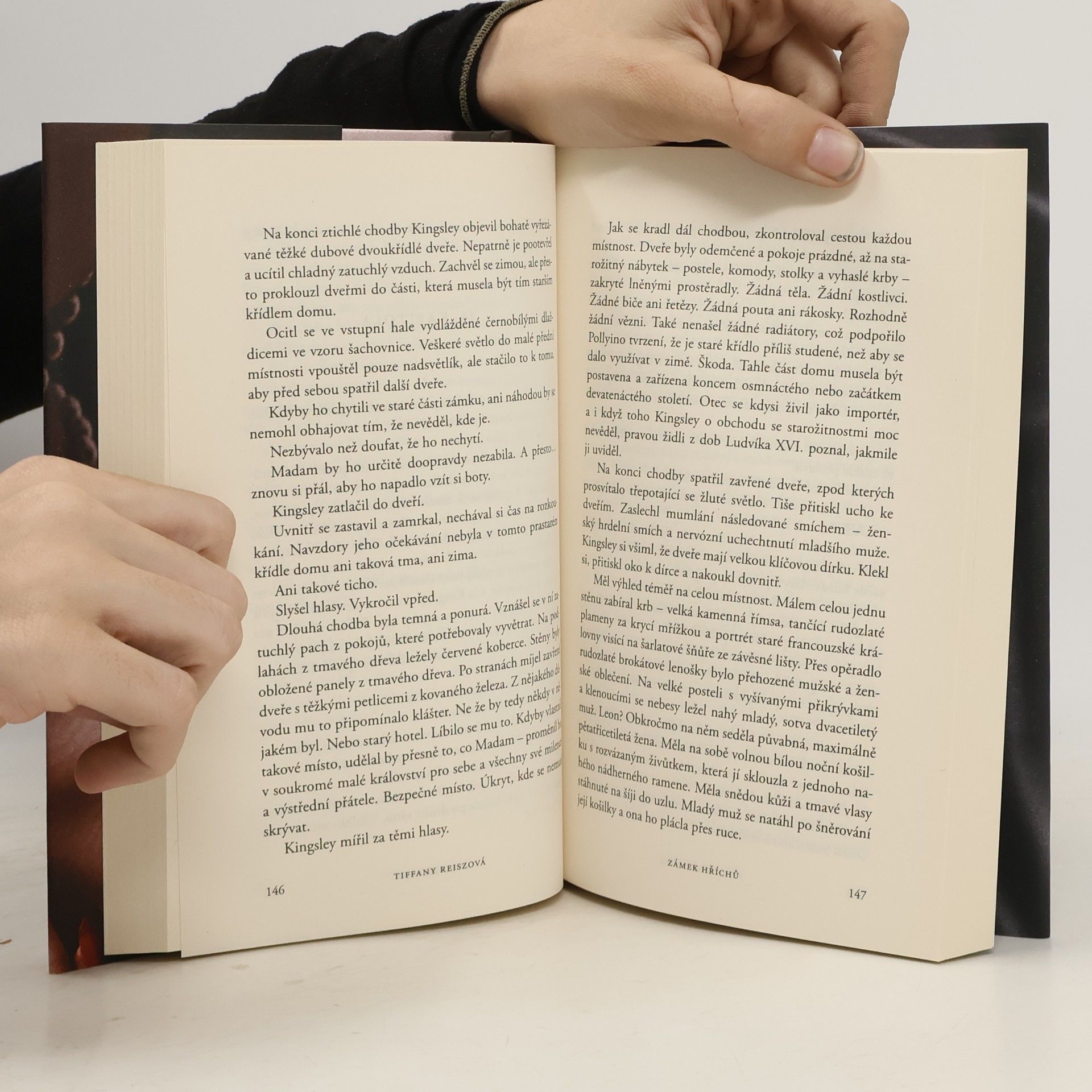 Tiffany Reisz Zámek hříchů