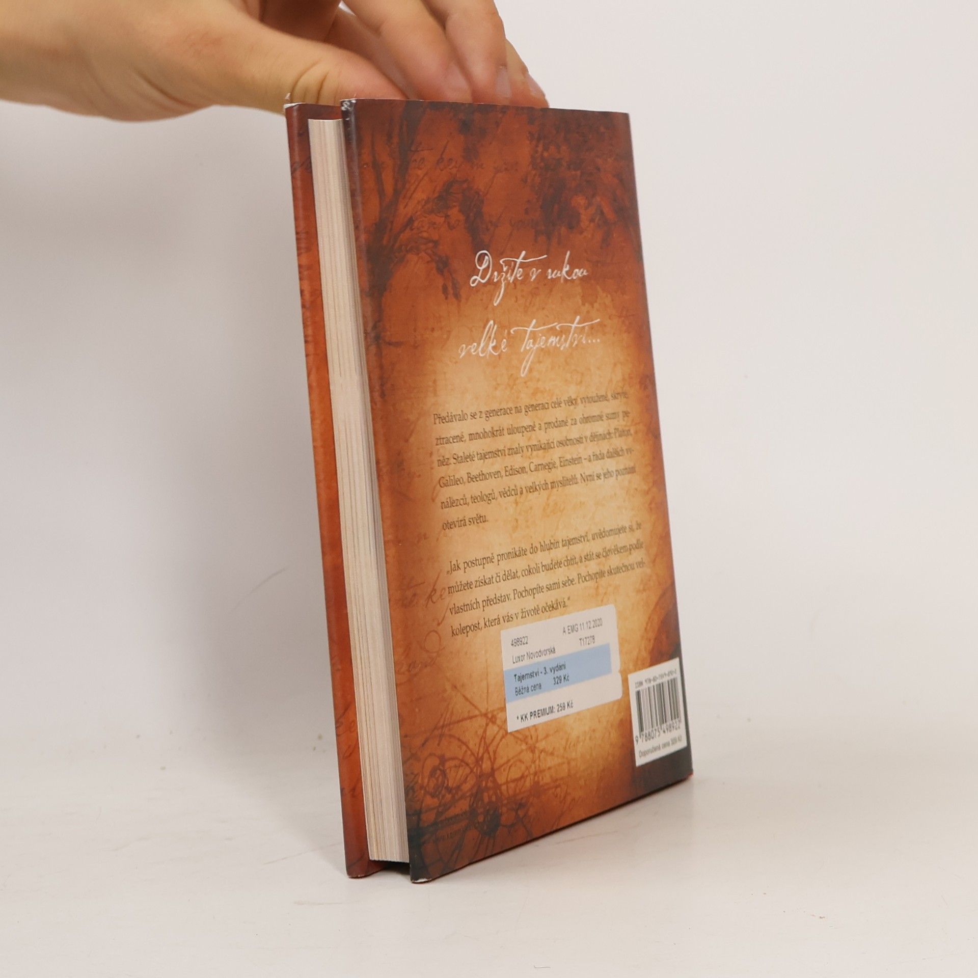 Rhonda Byrne The Secret. Tajemství