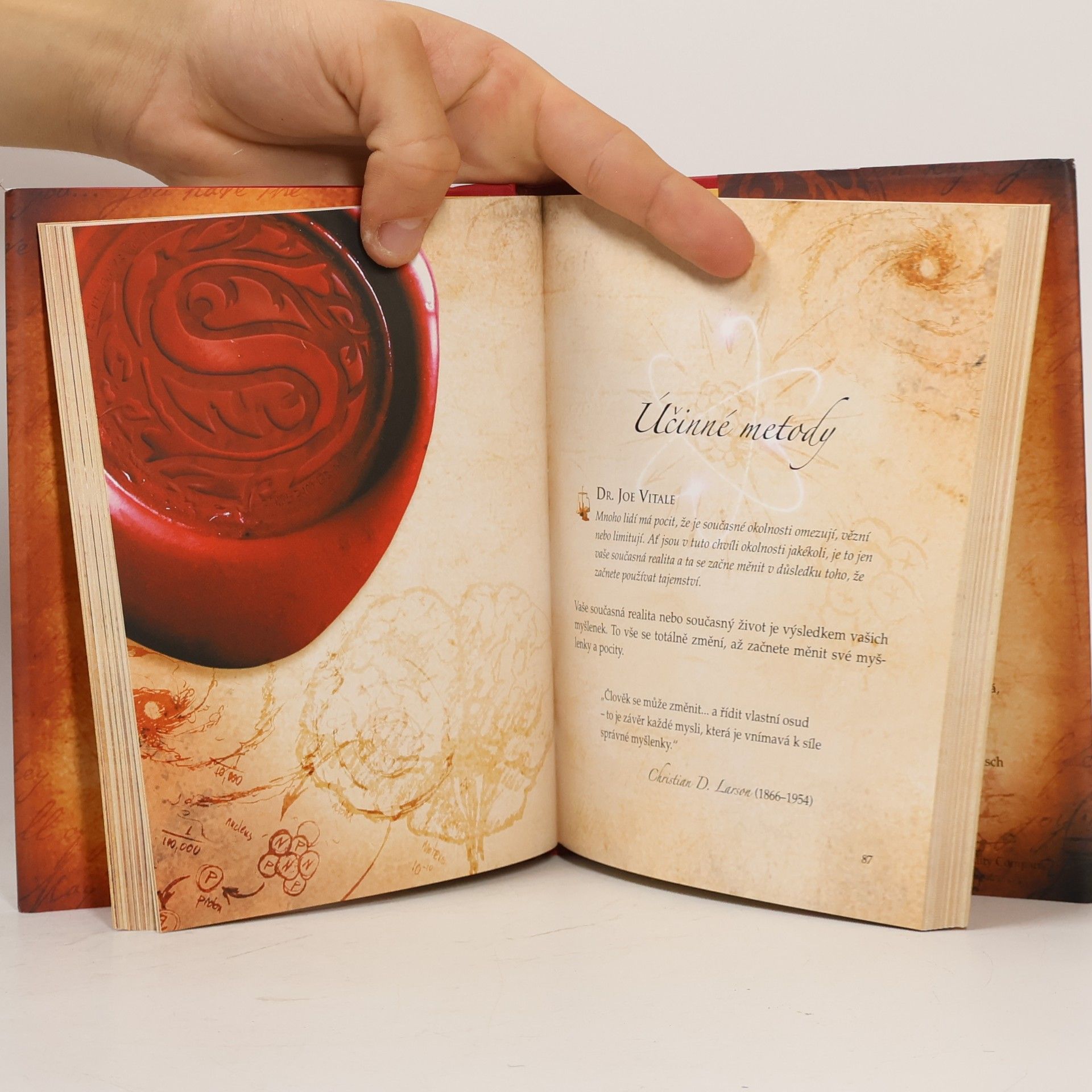 Rhonda Byrne The Secret. Tajemství