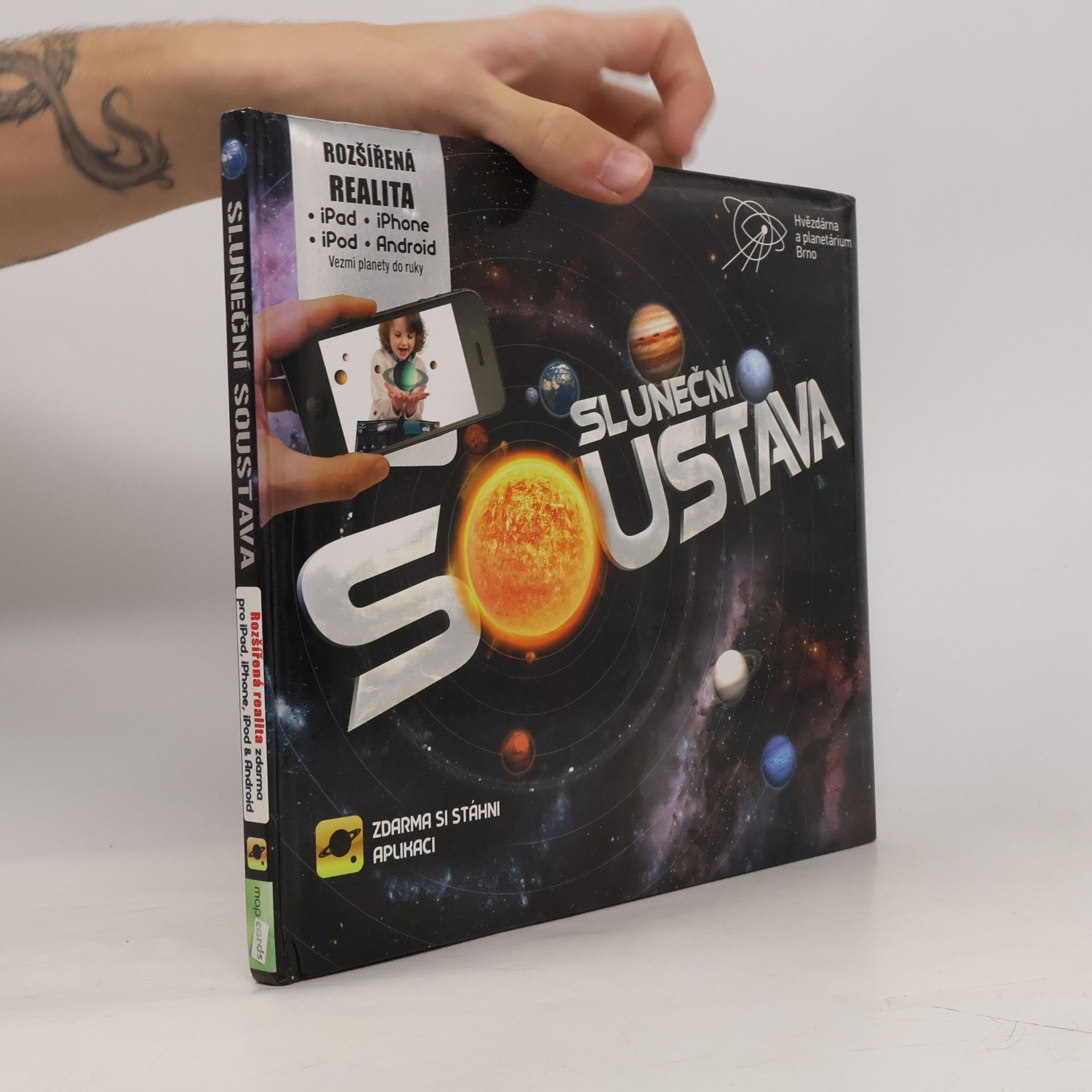 Autores varios Sluneční soustava : [rozšířená realita]