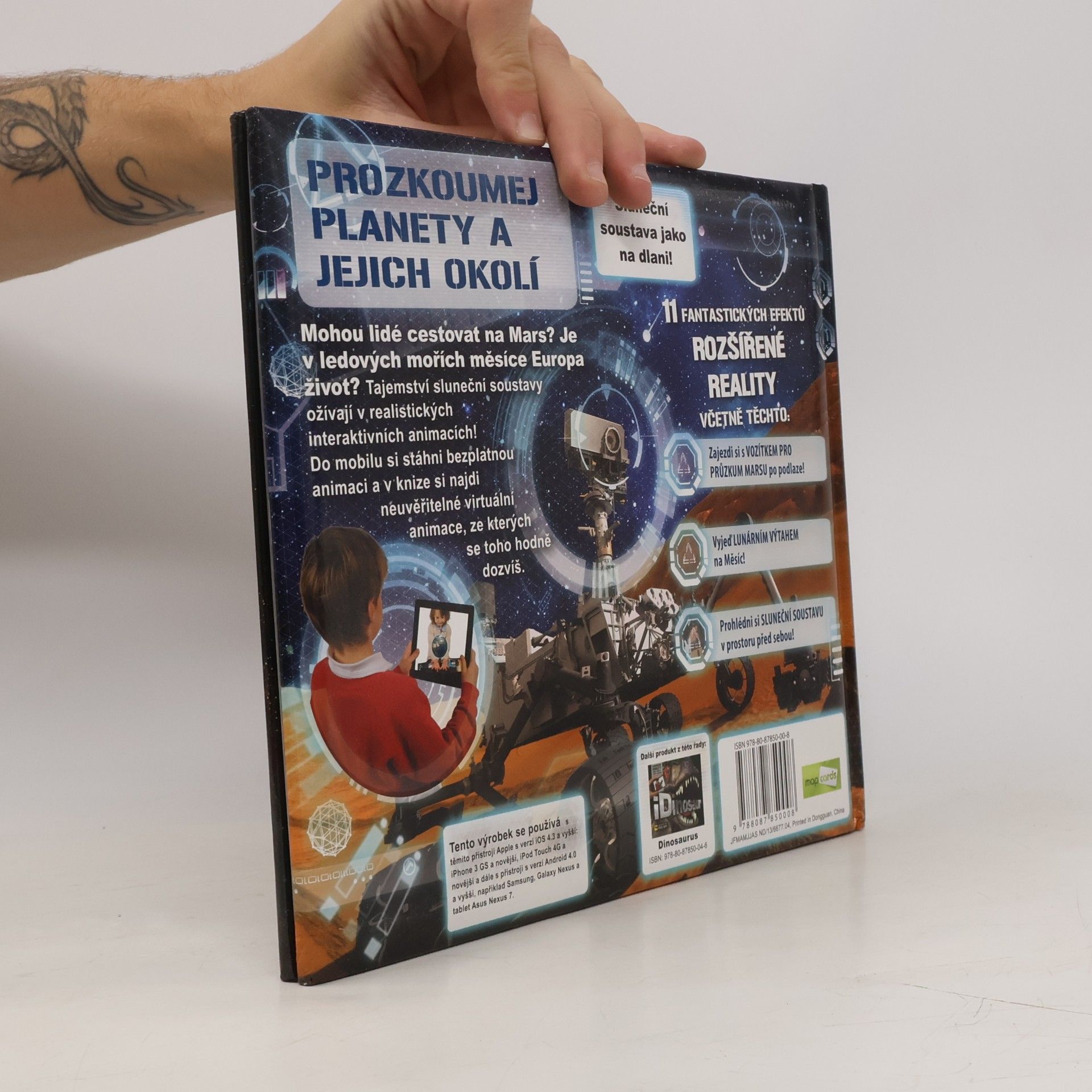 Autores varios Sluneční soustava : [rozšířená realita]