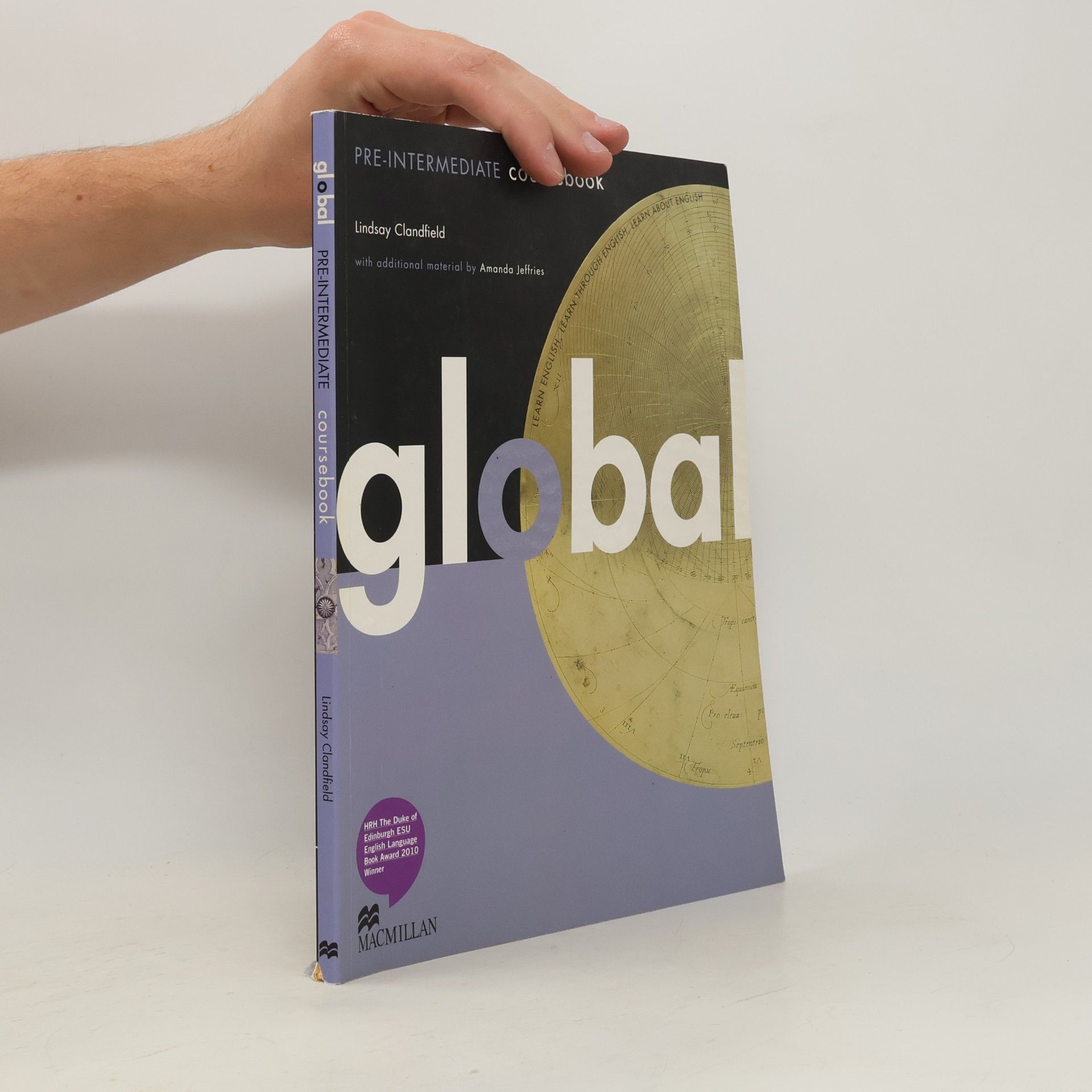 Lindsay Clandfield Global: Pre-intermediate coursebook