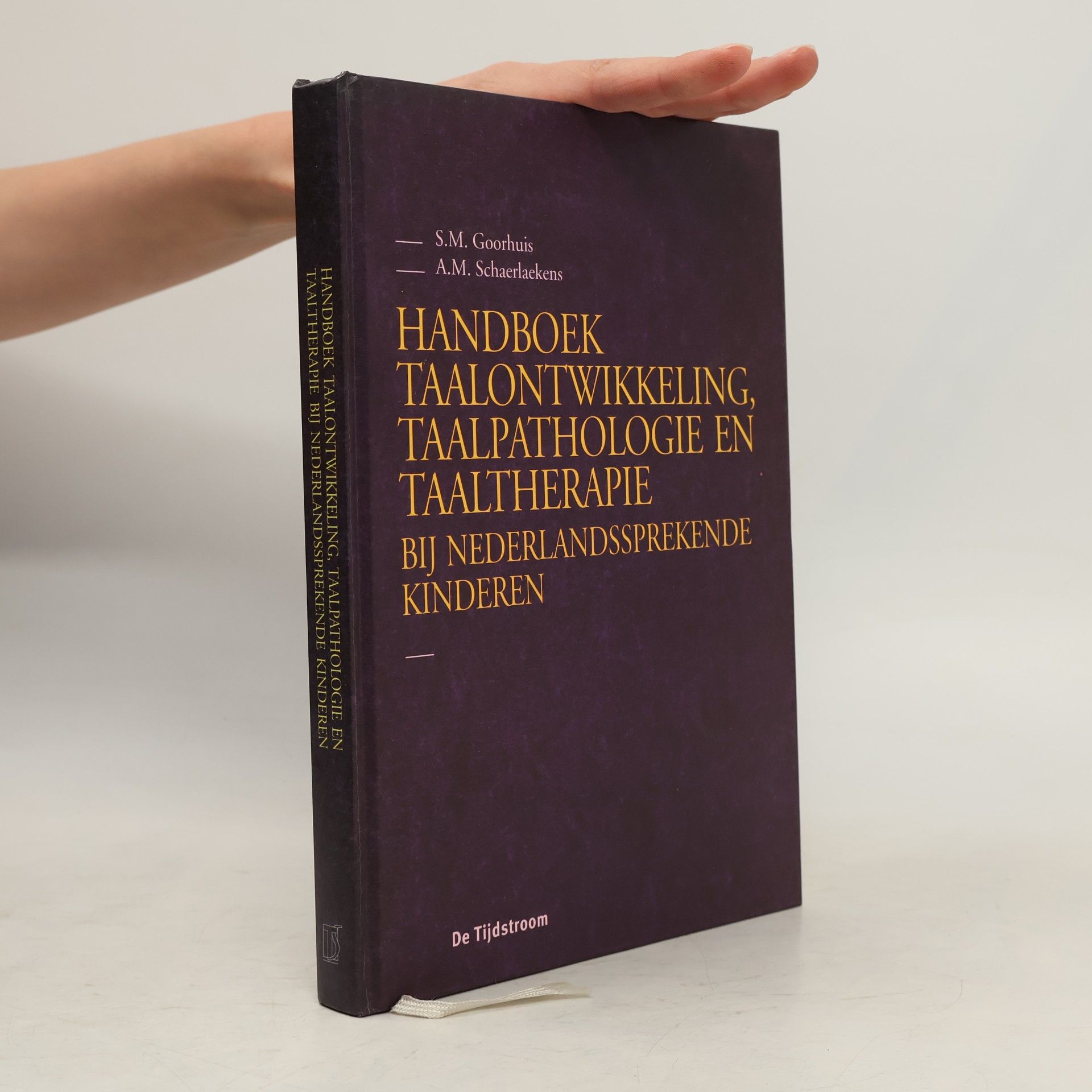 Handboek Taalontwikkeling, Taalpathologie en Taaltherapie
