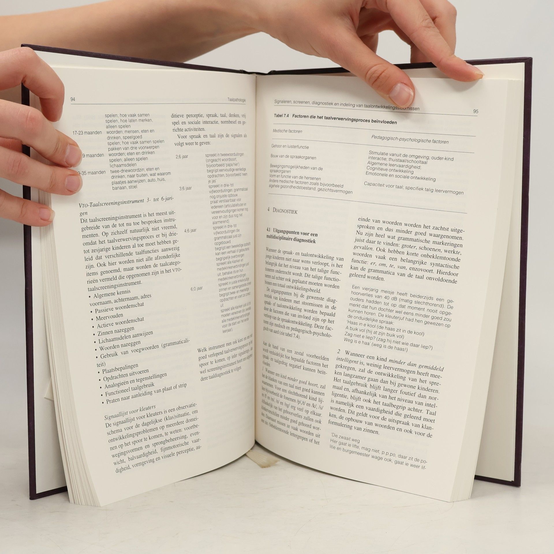 Sieneke Goorhuis-Brouwer Handboek Taalontwikkeling, Taalpathologie en Taaltherapie