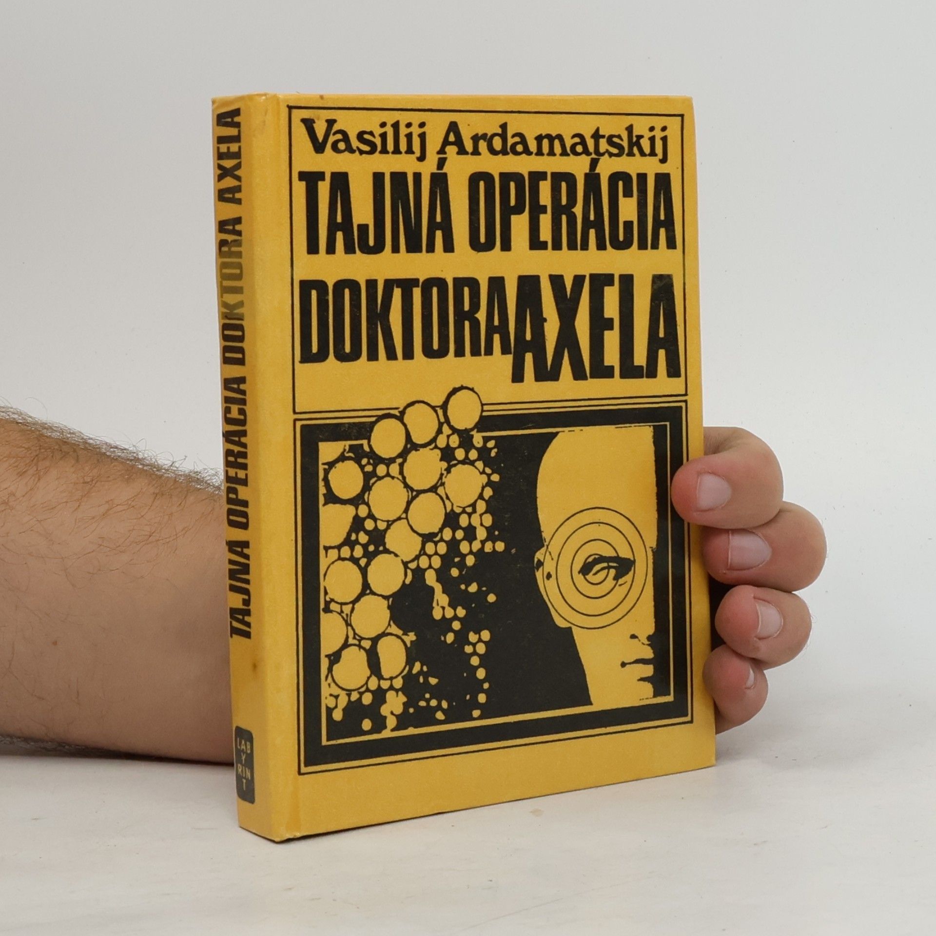 Wassili Ardamatski Tajná operácia doktora Axela