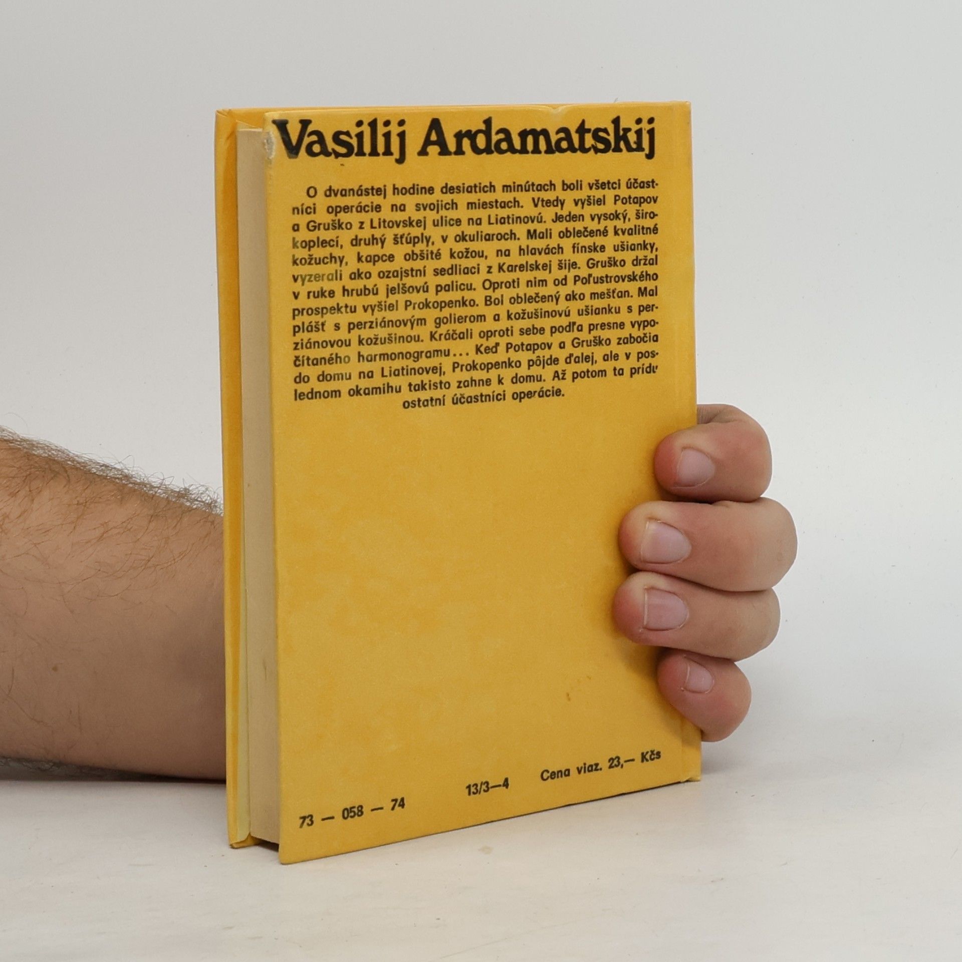 Wassili Ardamatski Tajná operácia doktora Axela