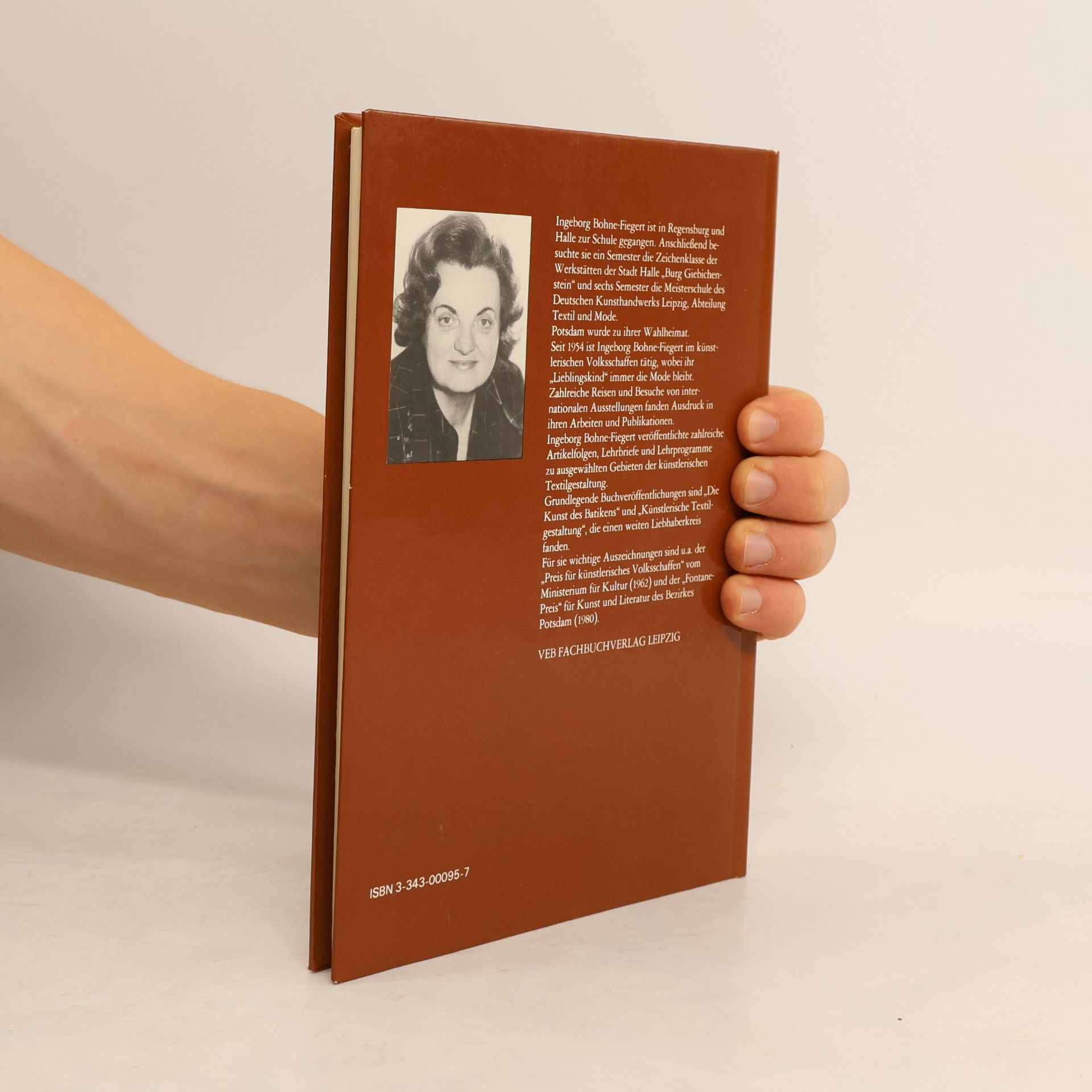 Ingeborg Bohne-Fiegert Textilgestaltung