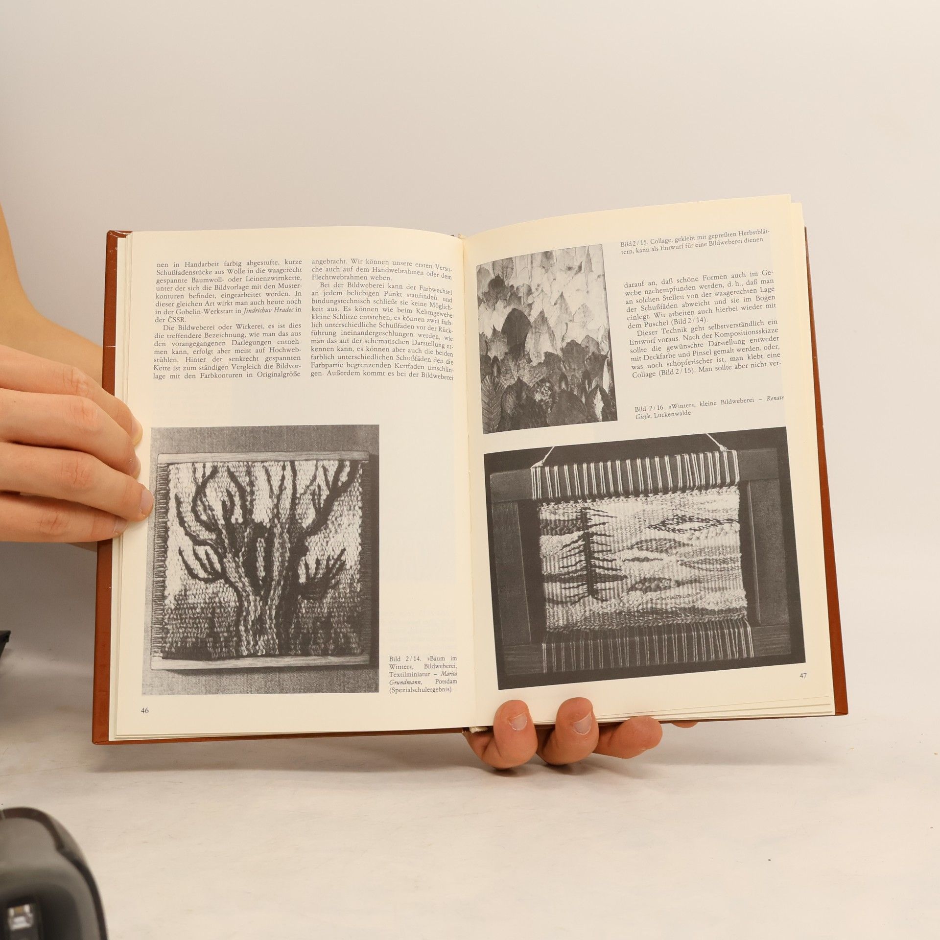 Ingeborg Bohne-Fiegert Textilgestaltung