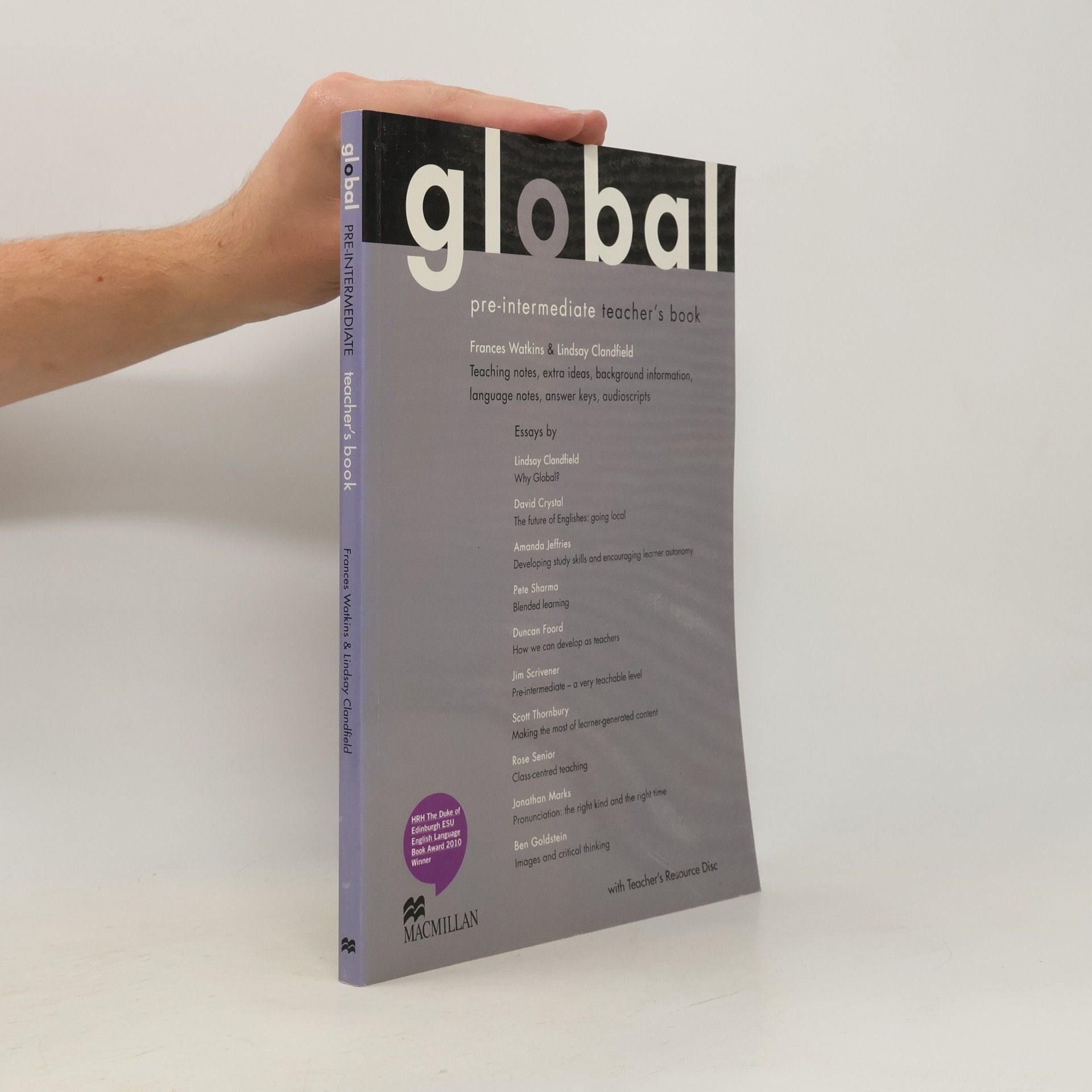 Global Pre Intermediate Teacher's Book Pack