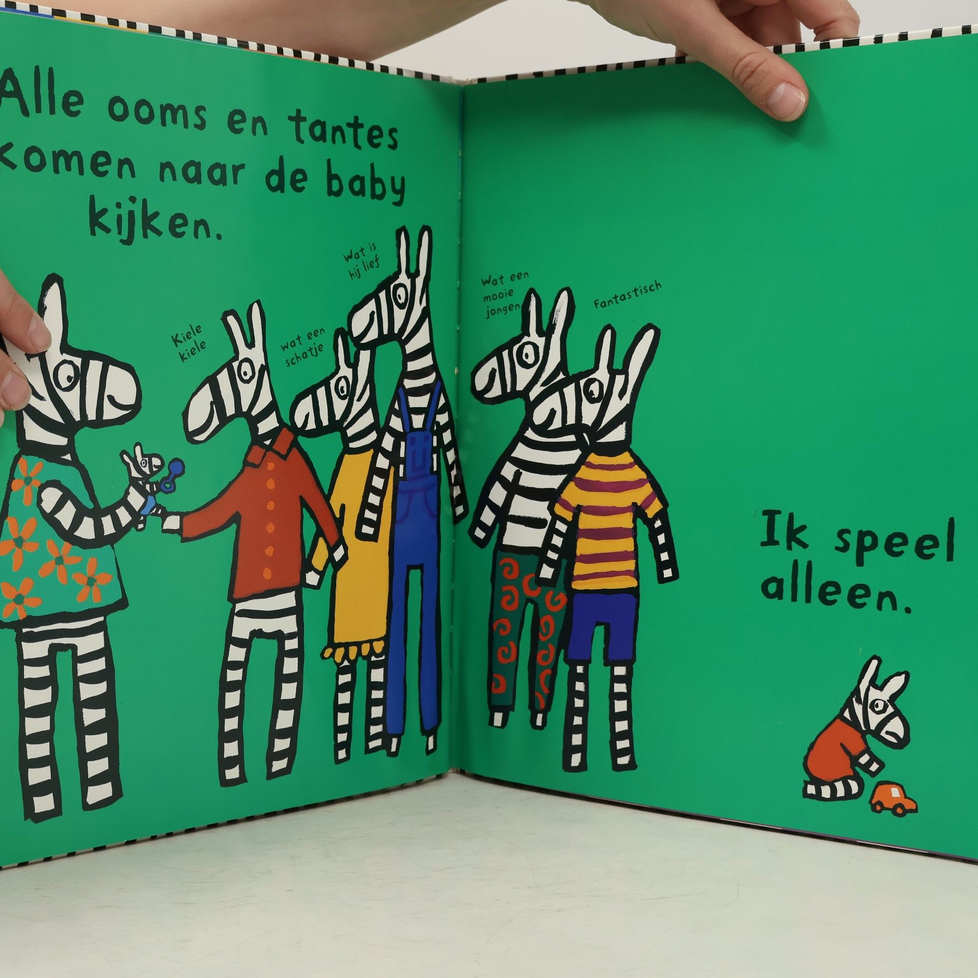 Lucy Cousins Za-za's baby broertje - druk 1