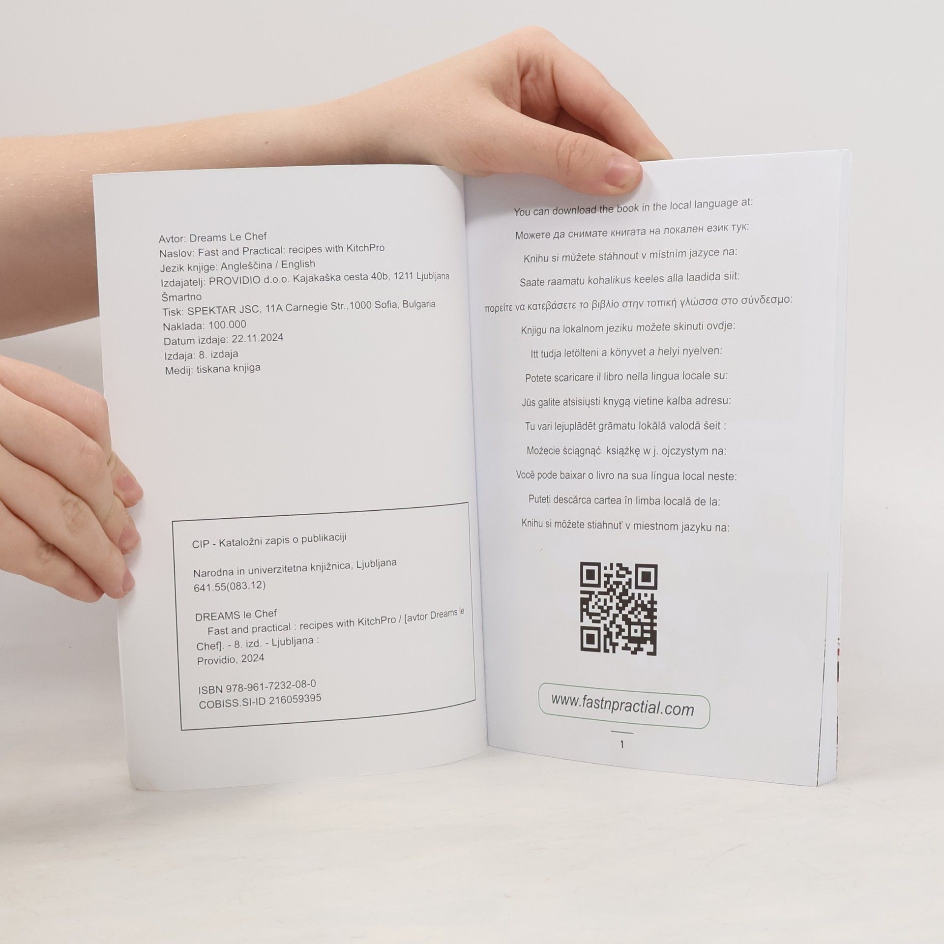 Autorenkollektiv Fast and Practical Recipes with KitchPro