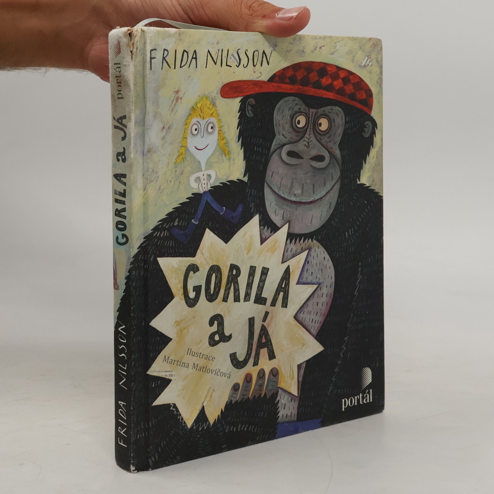 Frida Nilsson Gorila a já