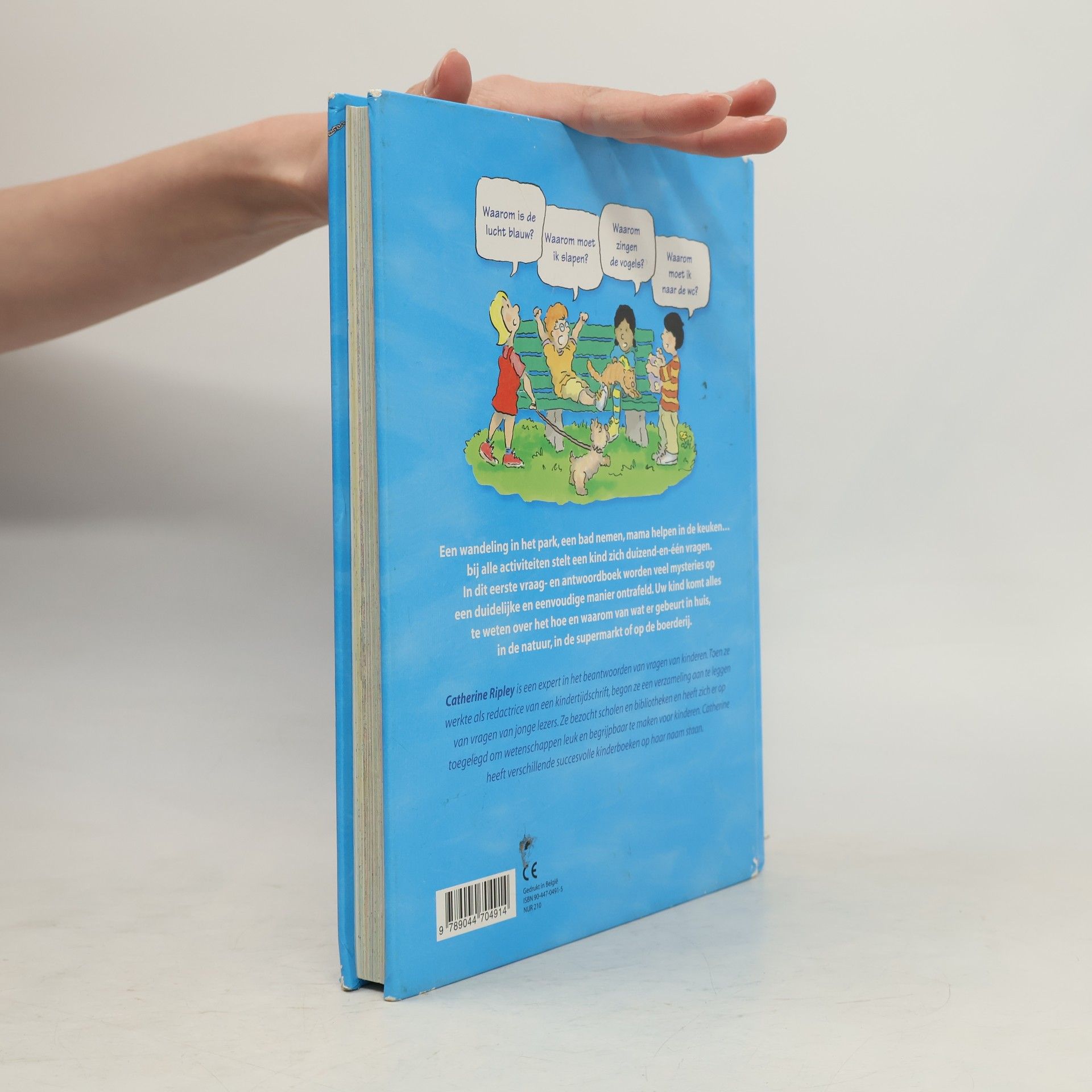 Catherine Ripley Waarom? Een eerste vraag- en antwoordboek voor kinderen van 5 tot 8 jaar