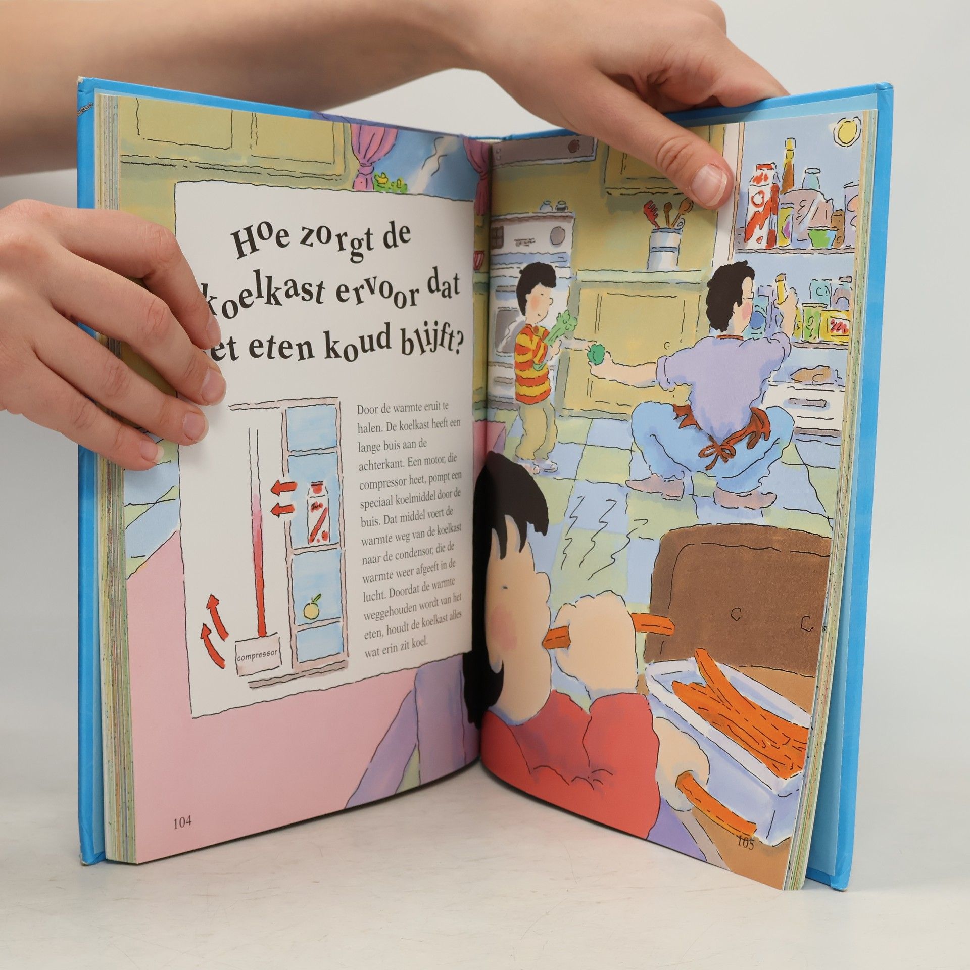 Catherine Ripley Waarom? Een eerste vraag- en antwoordboek voor kinderen van 5 tot 8 jaar