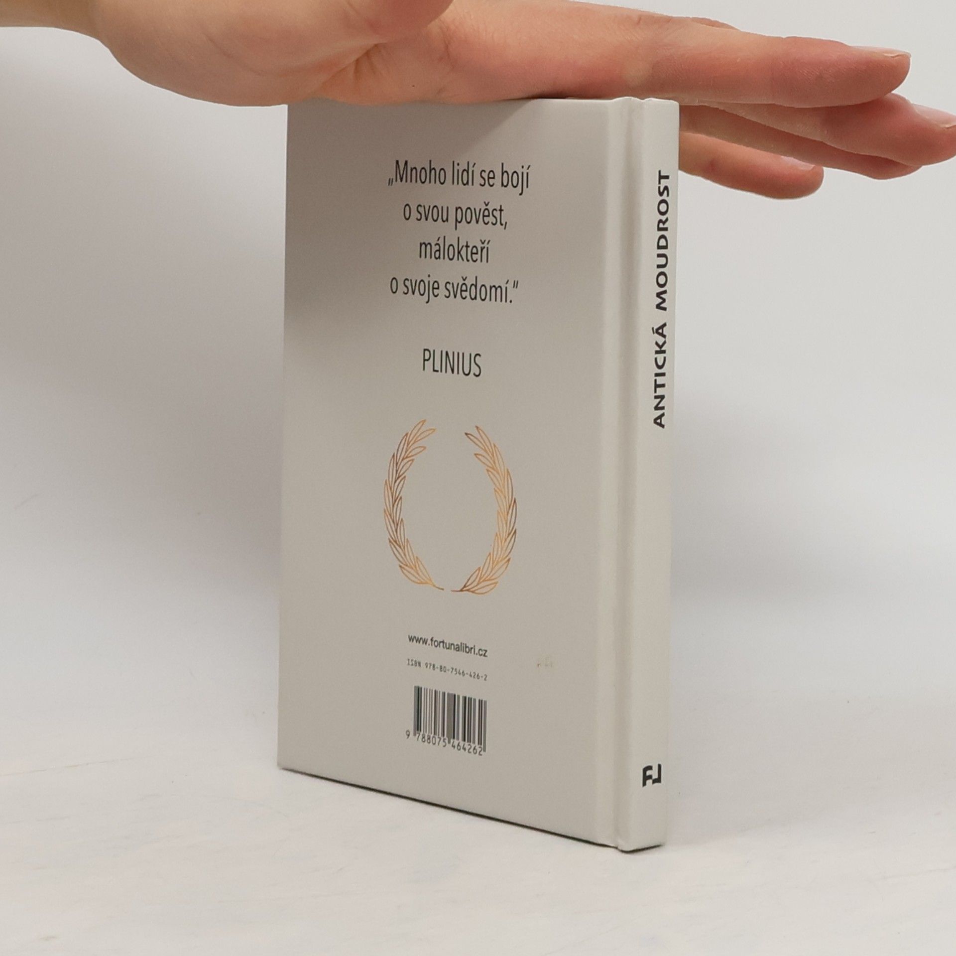 Kolektiv autorů Antická moudrost