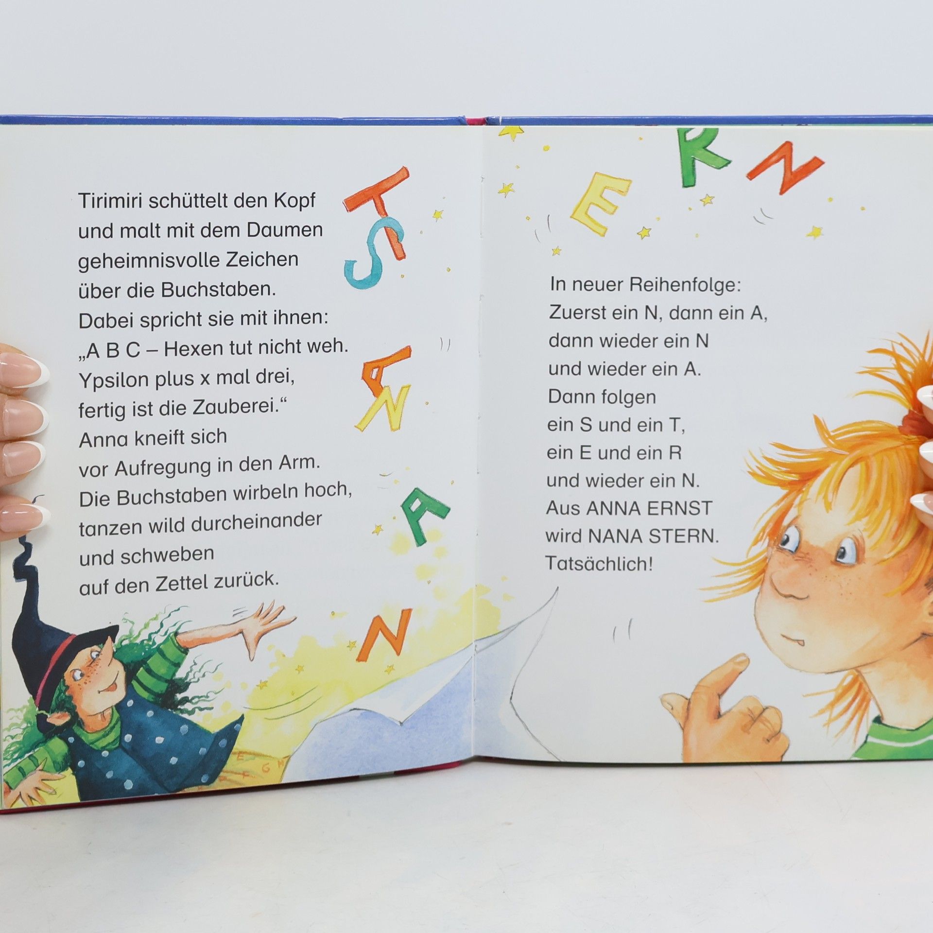 Anne Steinwart Anna und die ABC-Hexe