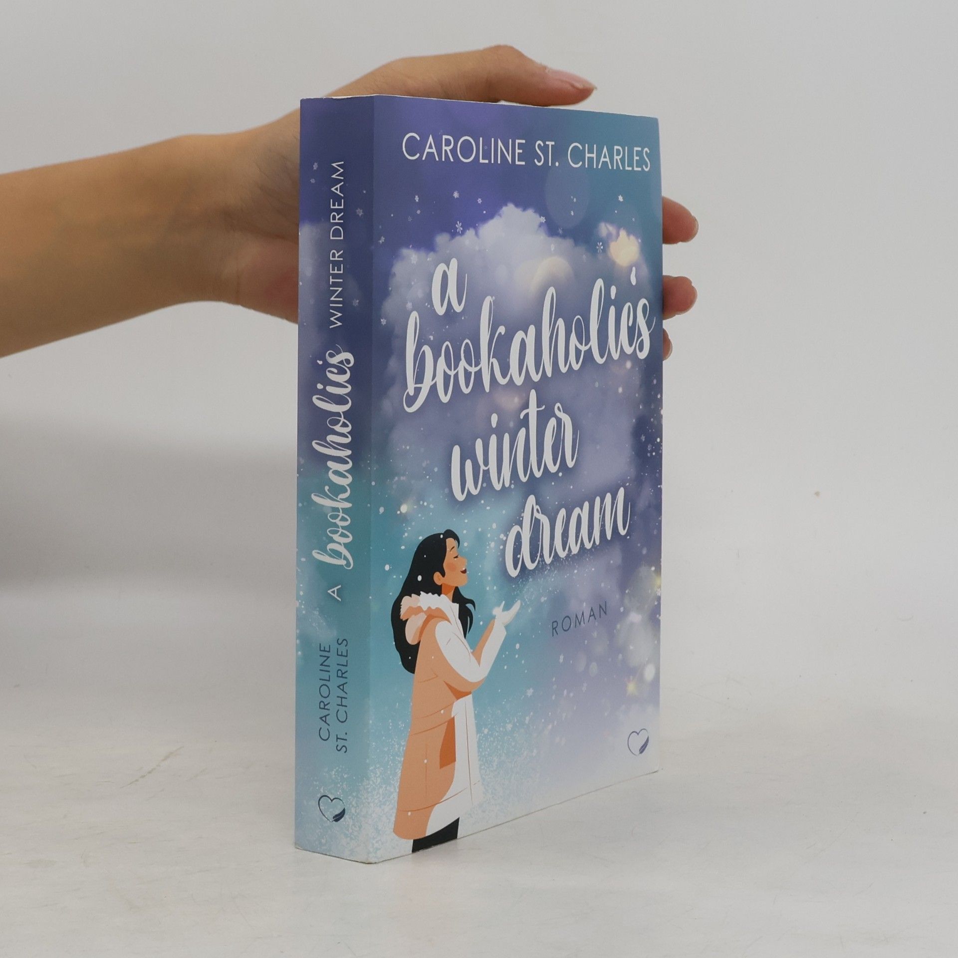 Caroline St. Charles A Bookaholic's Winter Dream