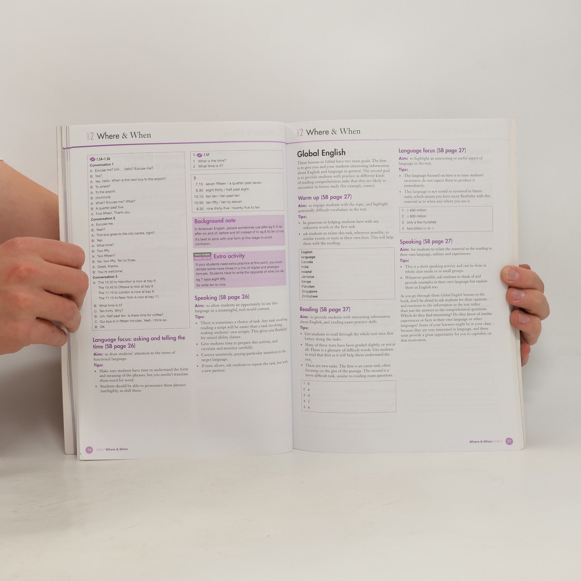 Autorenkollektiv Global. Elementary. Teacher's book