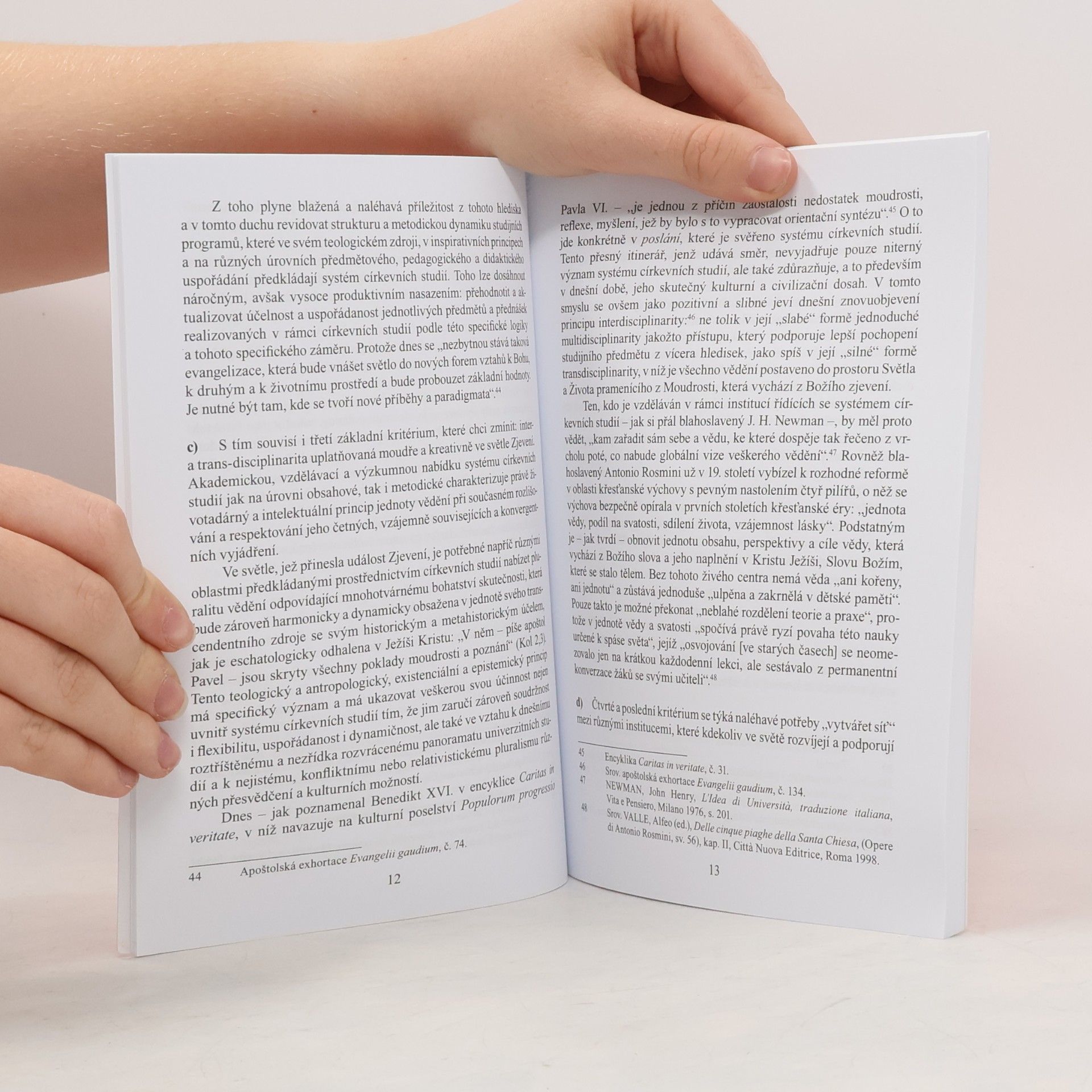 kolektiv Apoštolská konstituce papeže Františka o církevních univerzitách a fakultách. Veritatis Gaudium