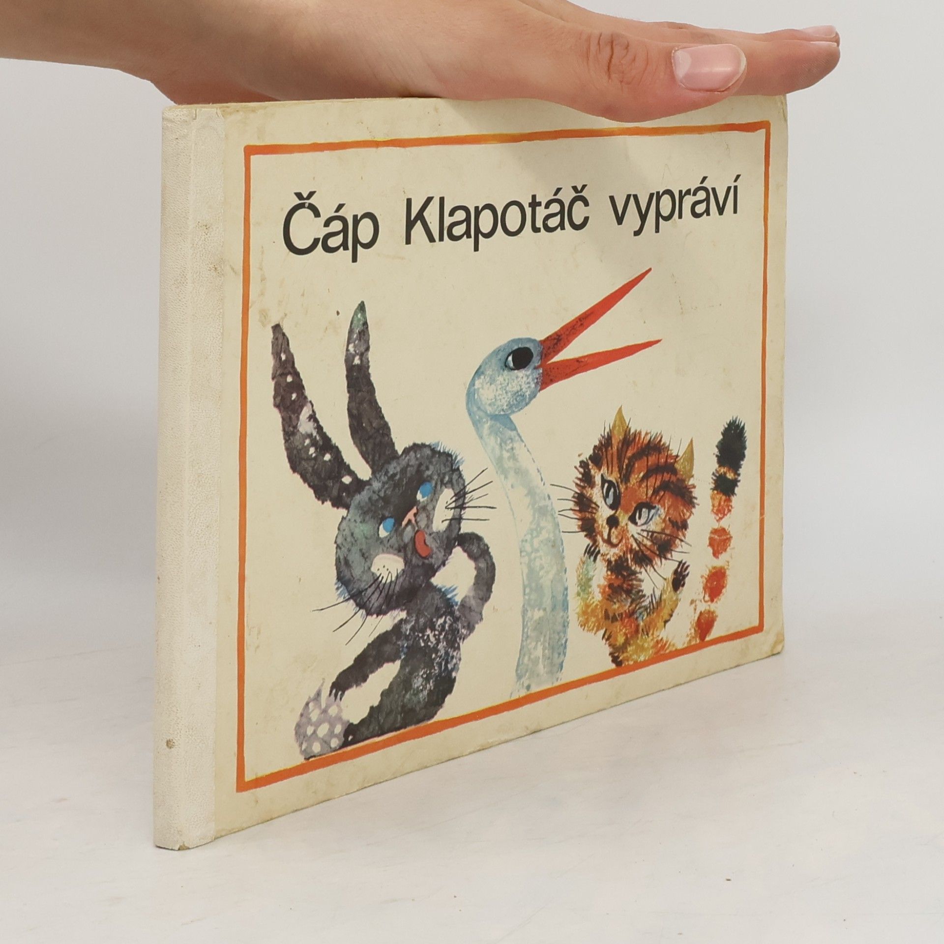 Čáp Klapotáč vypráví