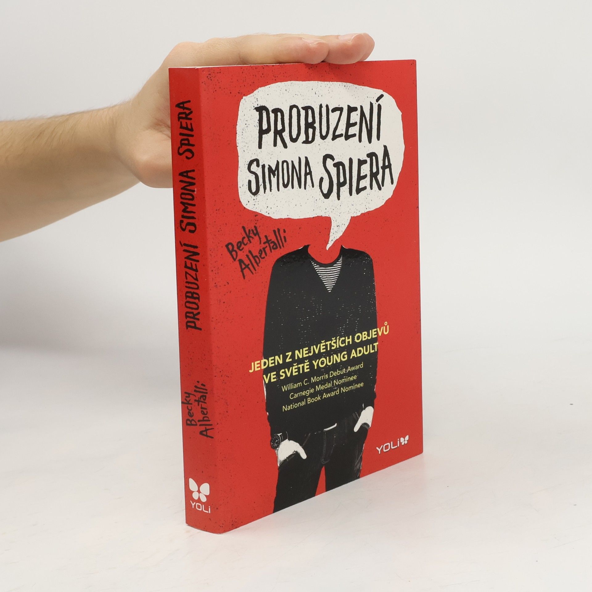 Becky Albertalli Probuzení Simona Spiera