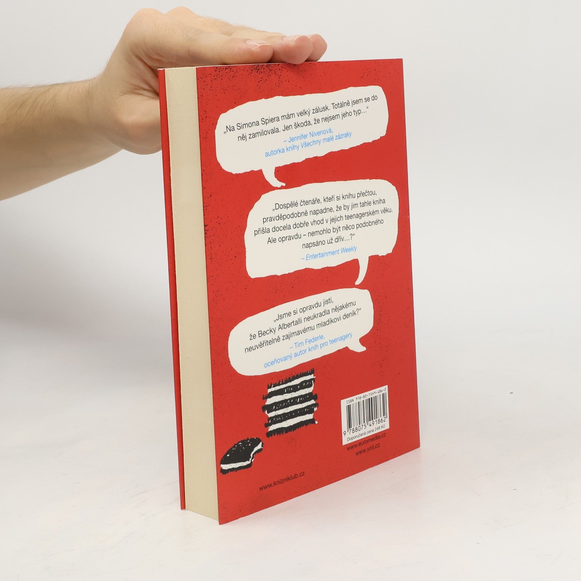 Becky Albertalli Probuzení Simona Spiera