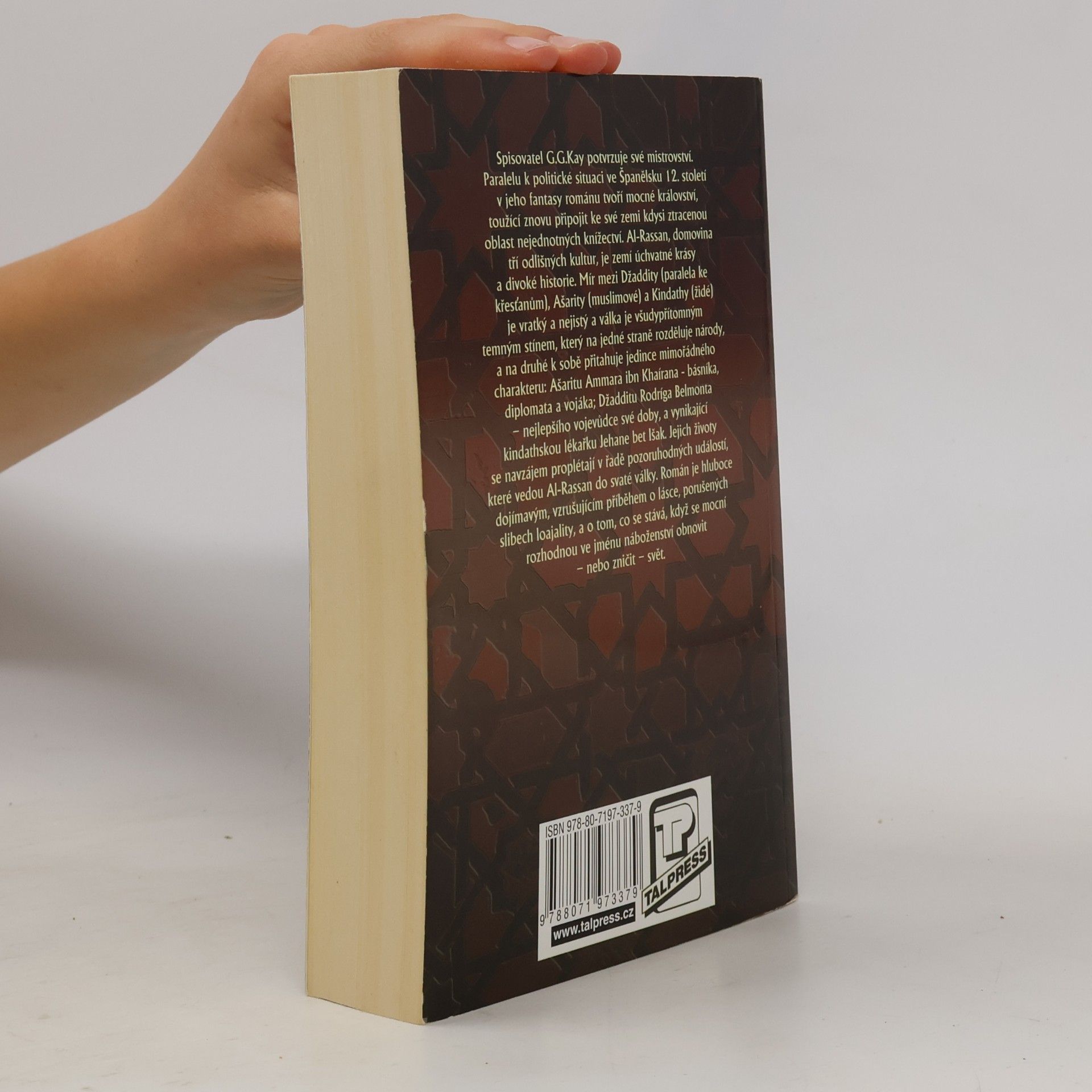Guy Gavriel Kay Lvi z Al-Rassanu