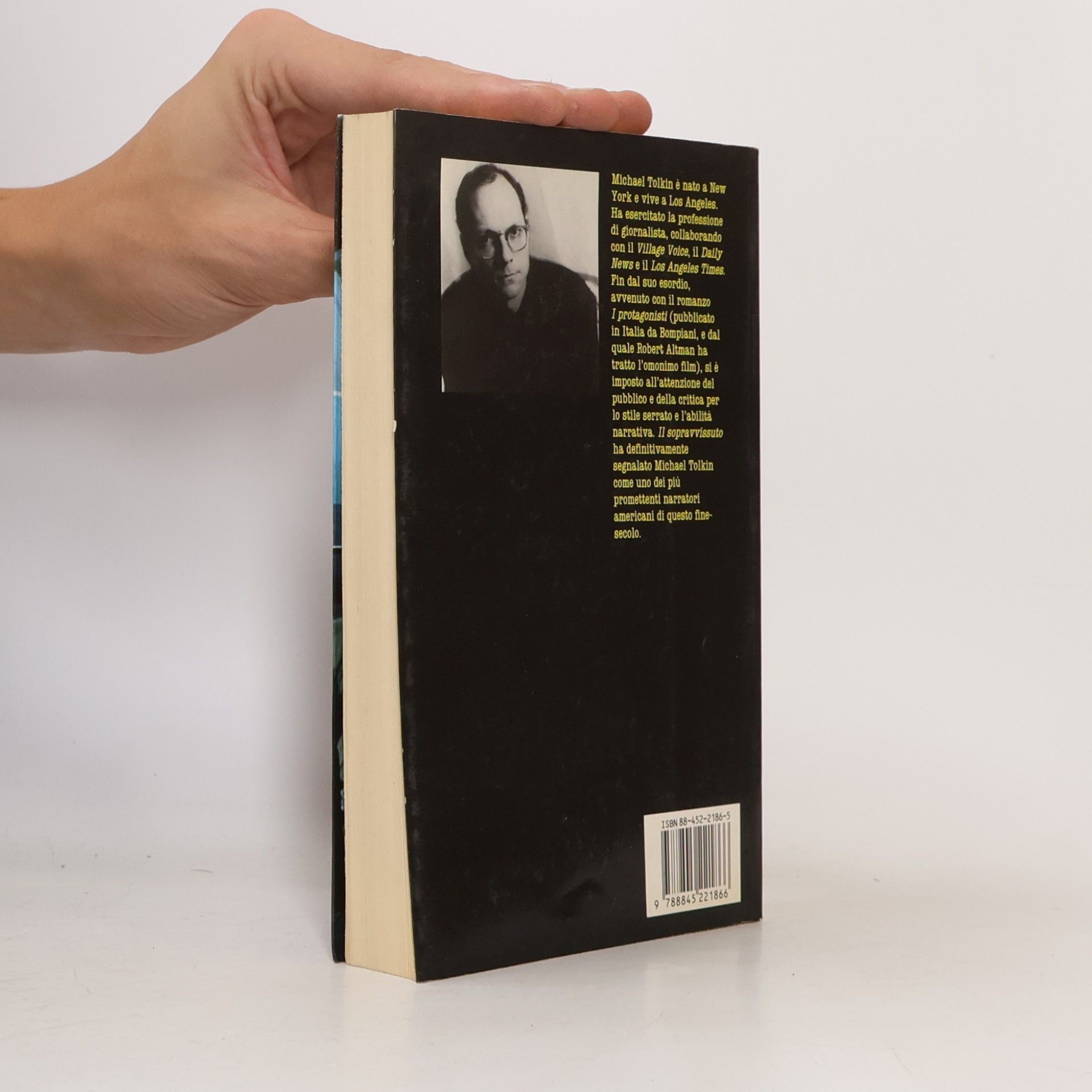Michael Tolkin Bompiani Noir - 11: Sopravvissuto