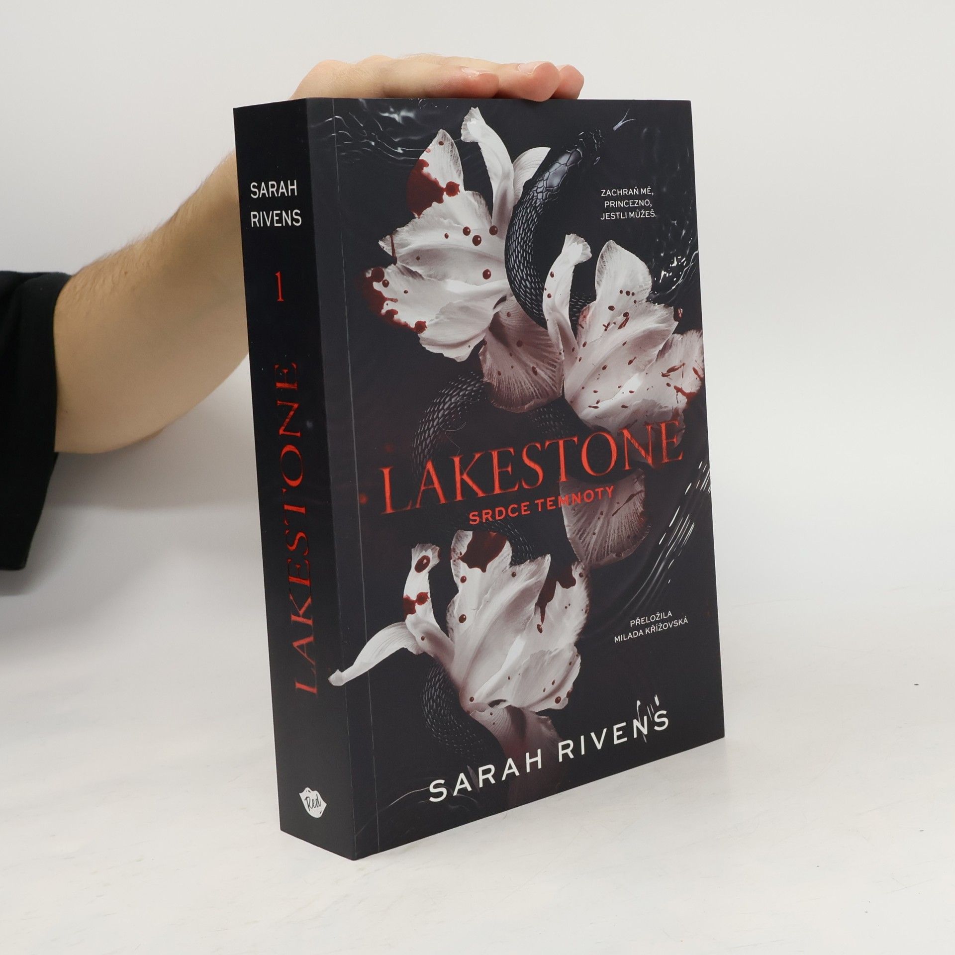 Milada Křížovská Lakestone: Srdce temnoty