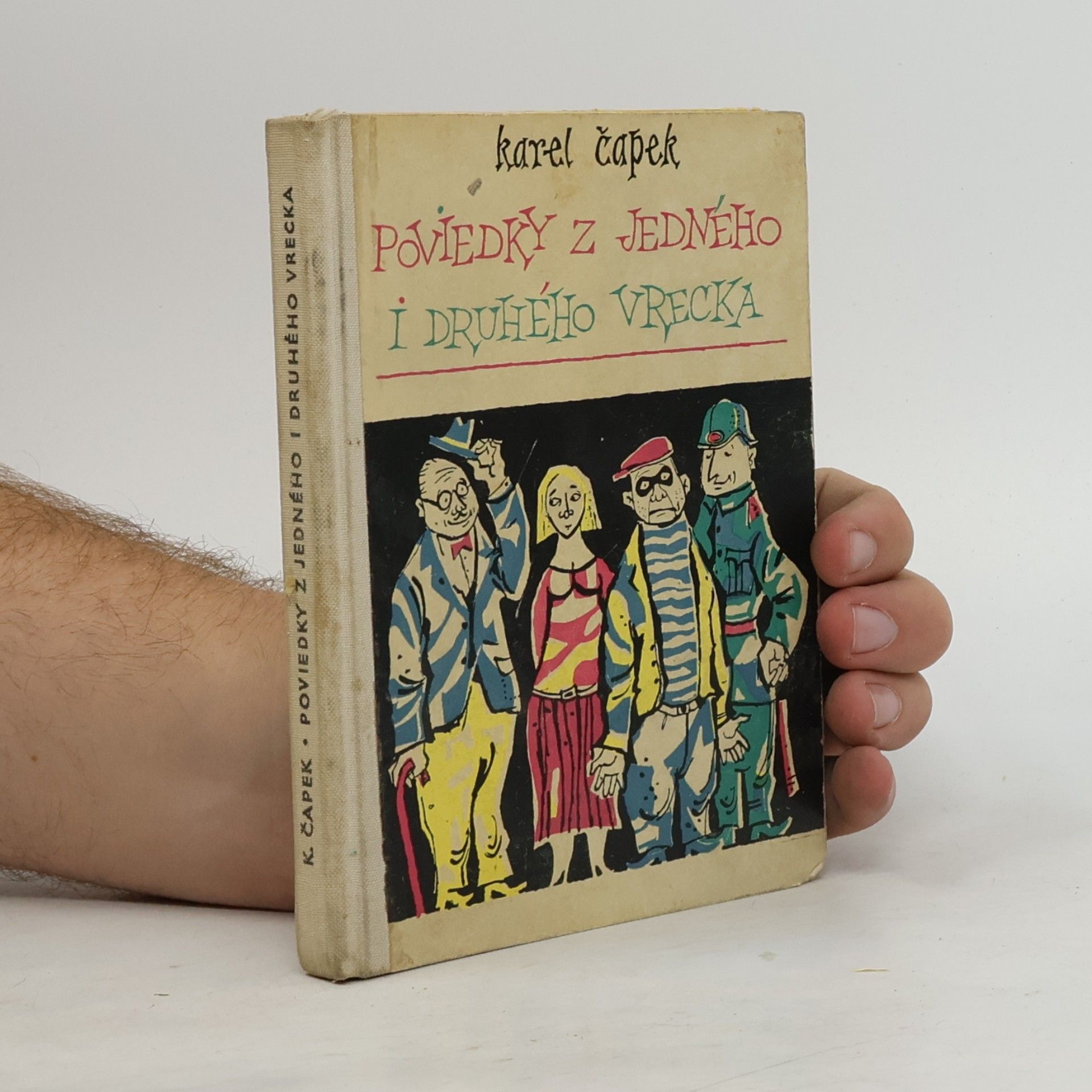Karel Čapek Poviedky z jedného i druhého vrecka