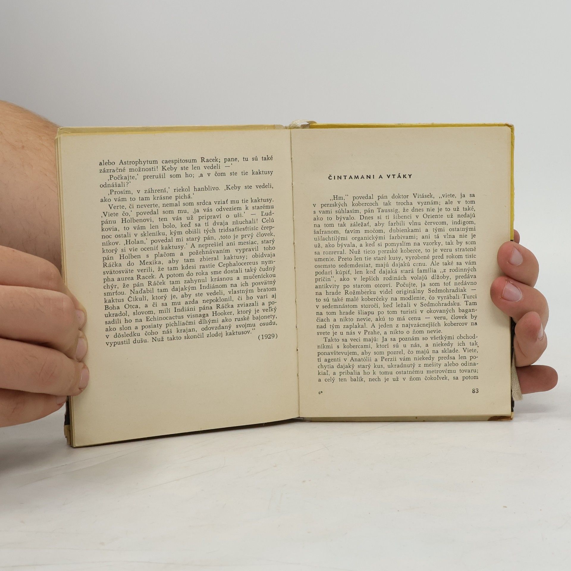 Karel Čapek Poviedky z jedného i druhého vrecka