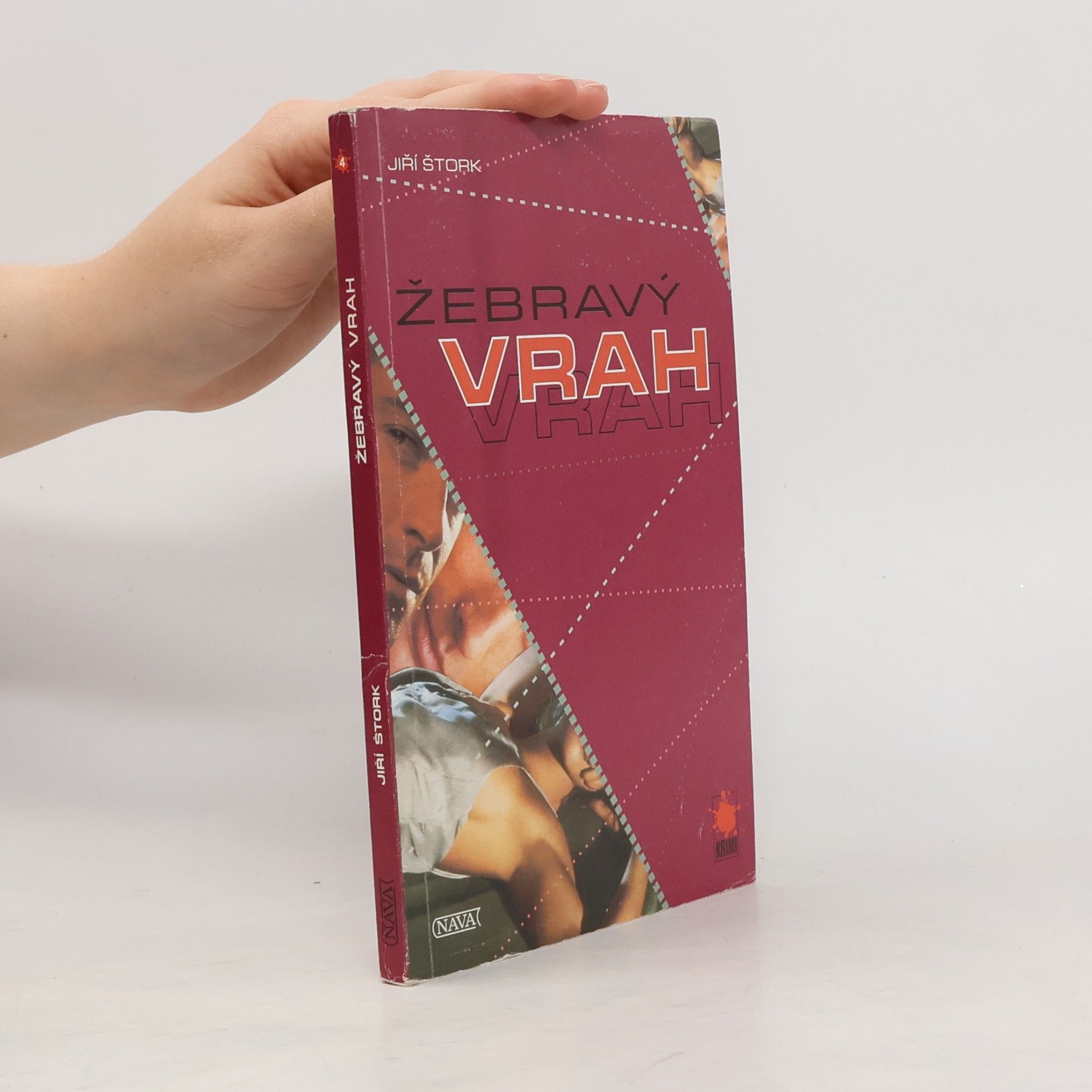 Jiří Štork Žebravý vrah